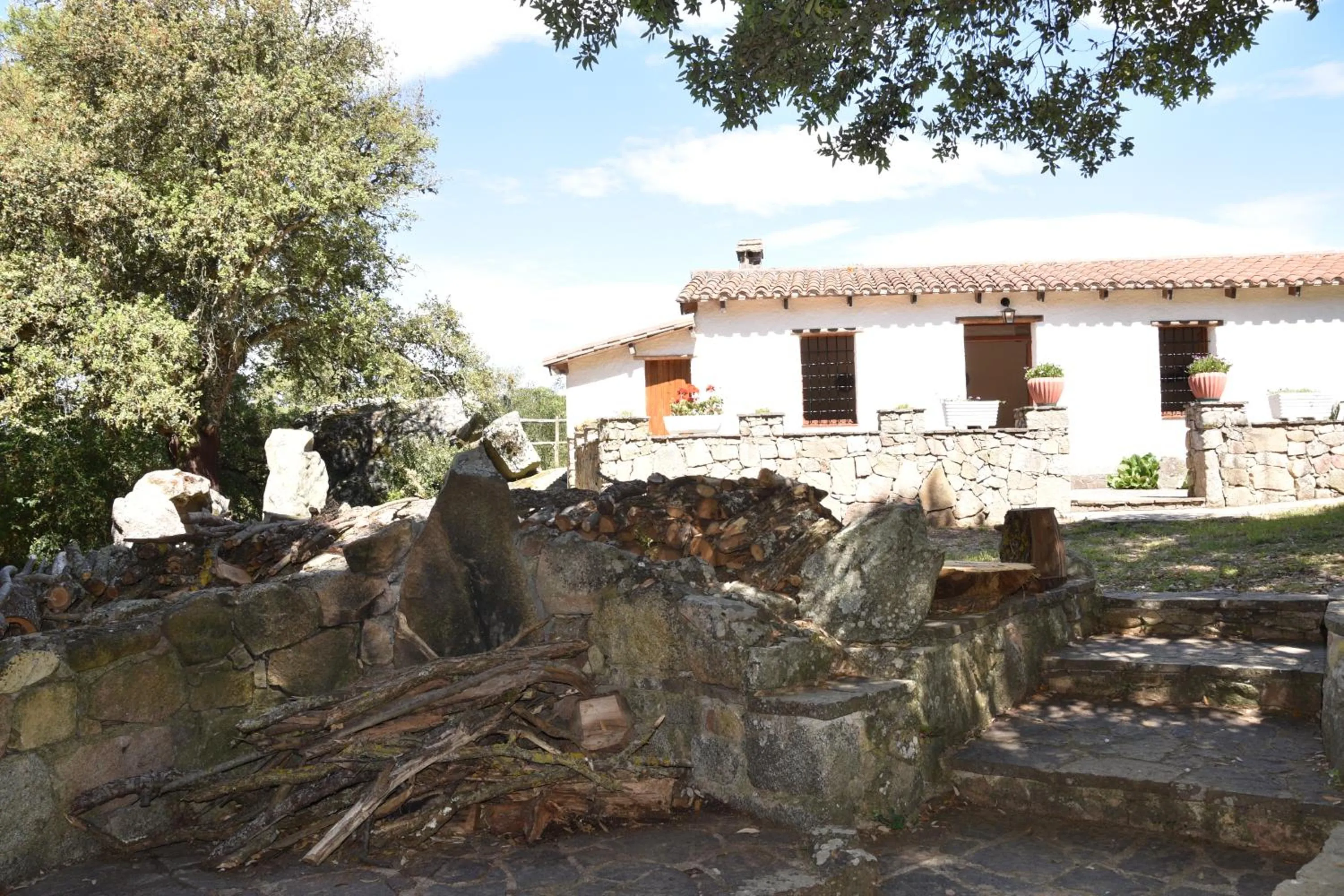 Property building in B&B I Menhir