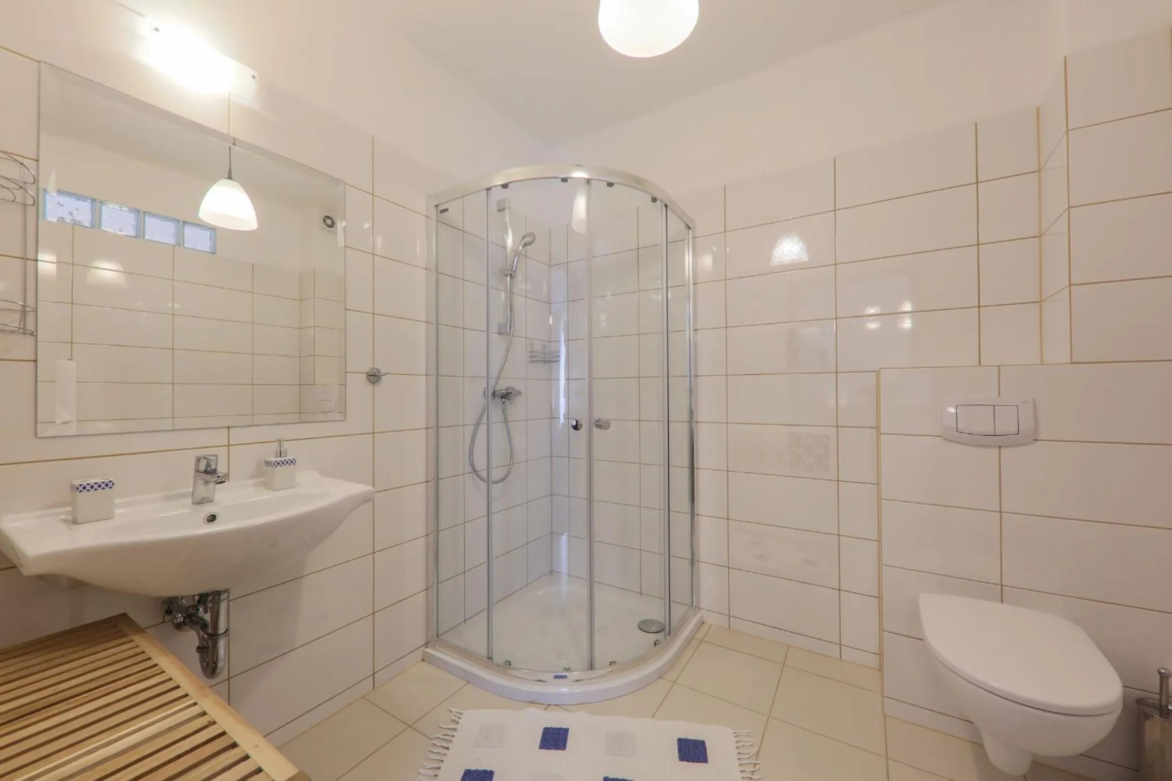 Bathroom in Willa Miła