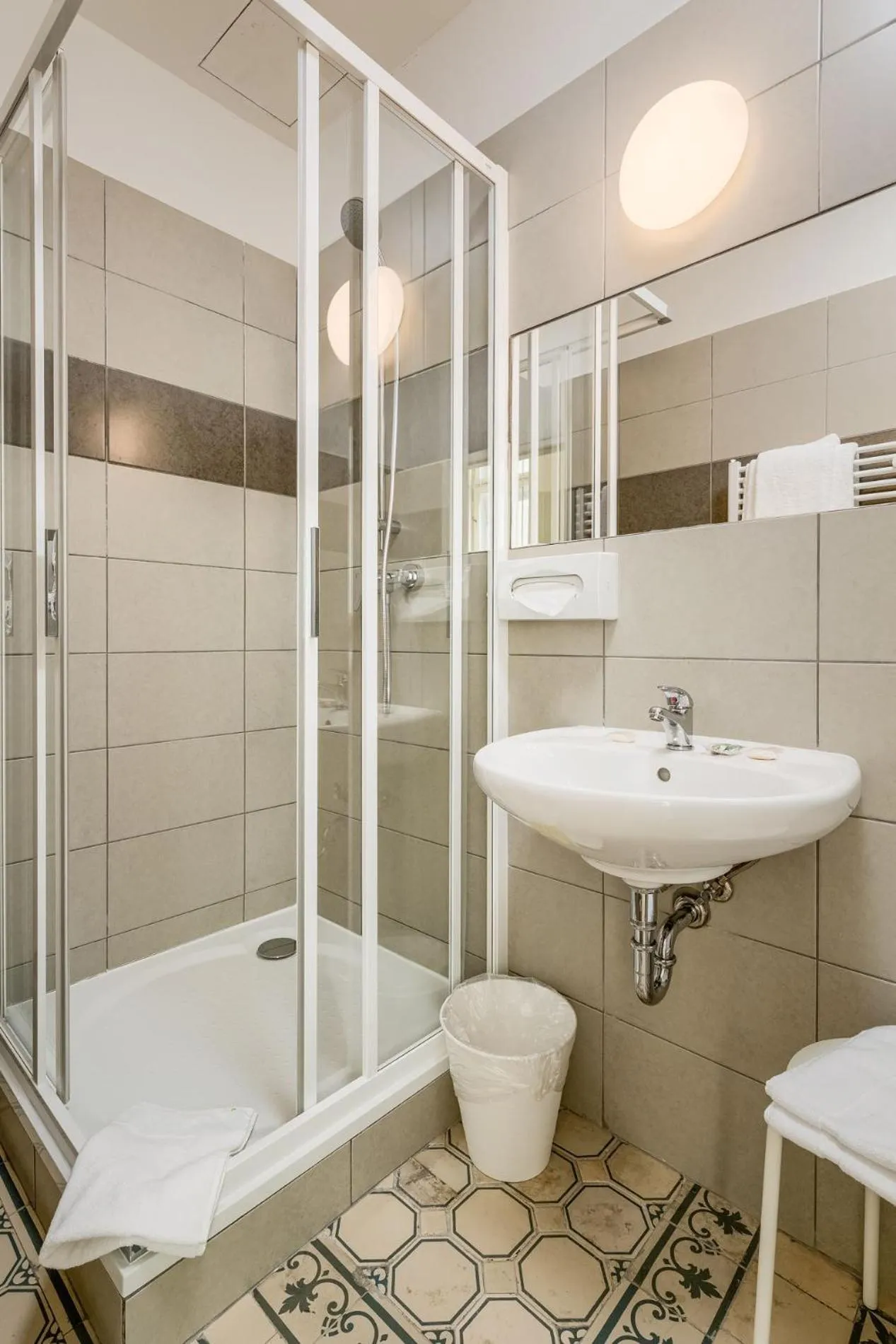 Bathroom in Apartments 39 Wenceslas Square