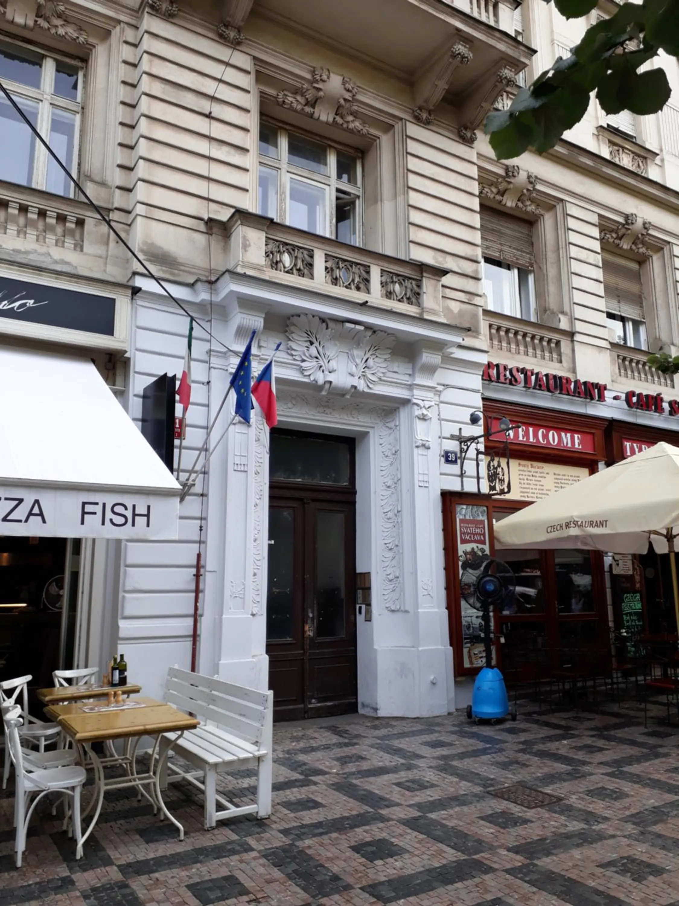 Property building in Apartments 39 Wenceslas Square