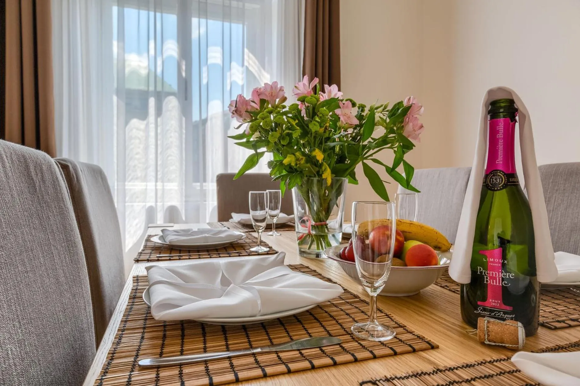 Decorative detail in Apartments 39 Wenceslas Square