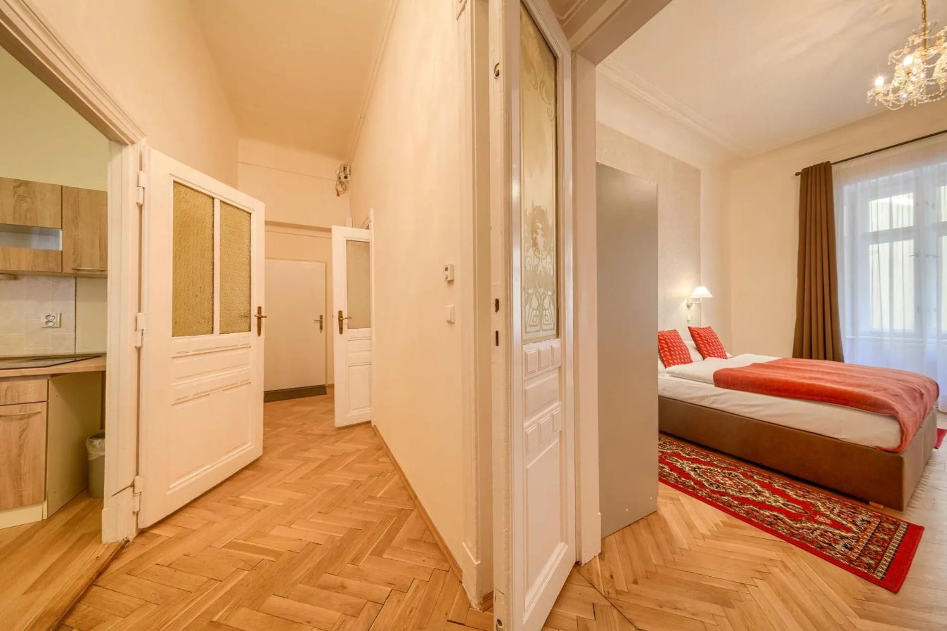 Area and facilities, Bed in Apartments 39 Wenceslas Square