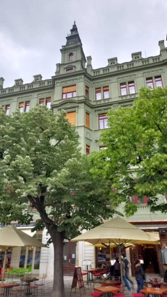 Property building in Apartments 39 Wenceslas Square