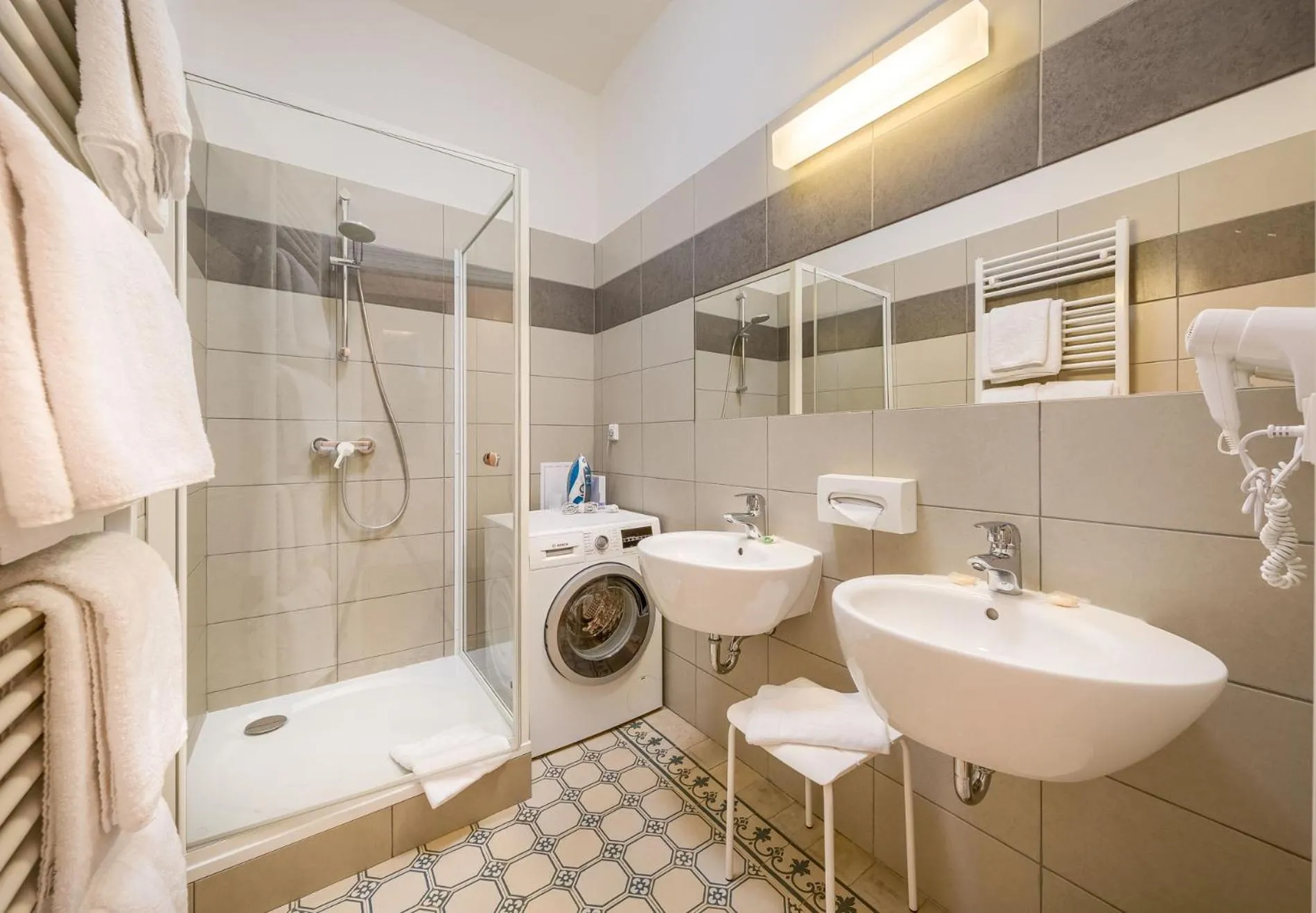 Bathroom in Apartments 39 Wenceslas Square