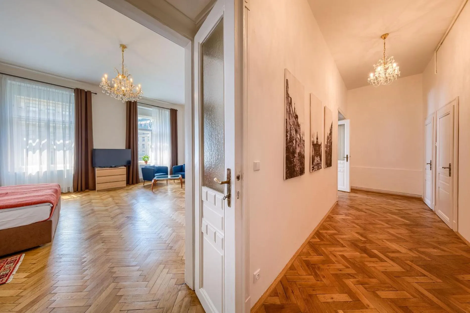 Area and facilities in Apartments 39 Wenceslas Square