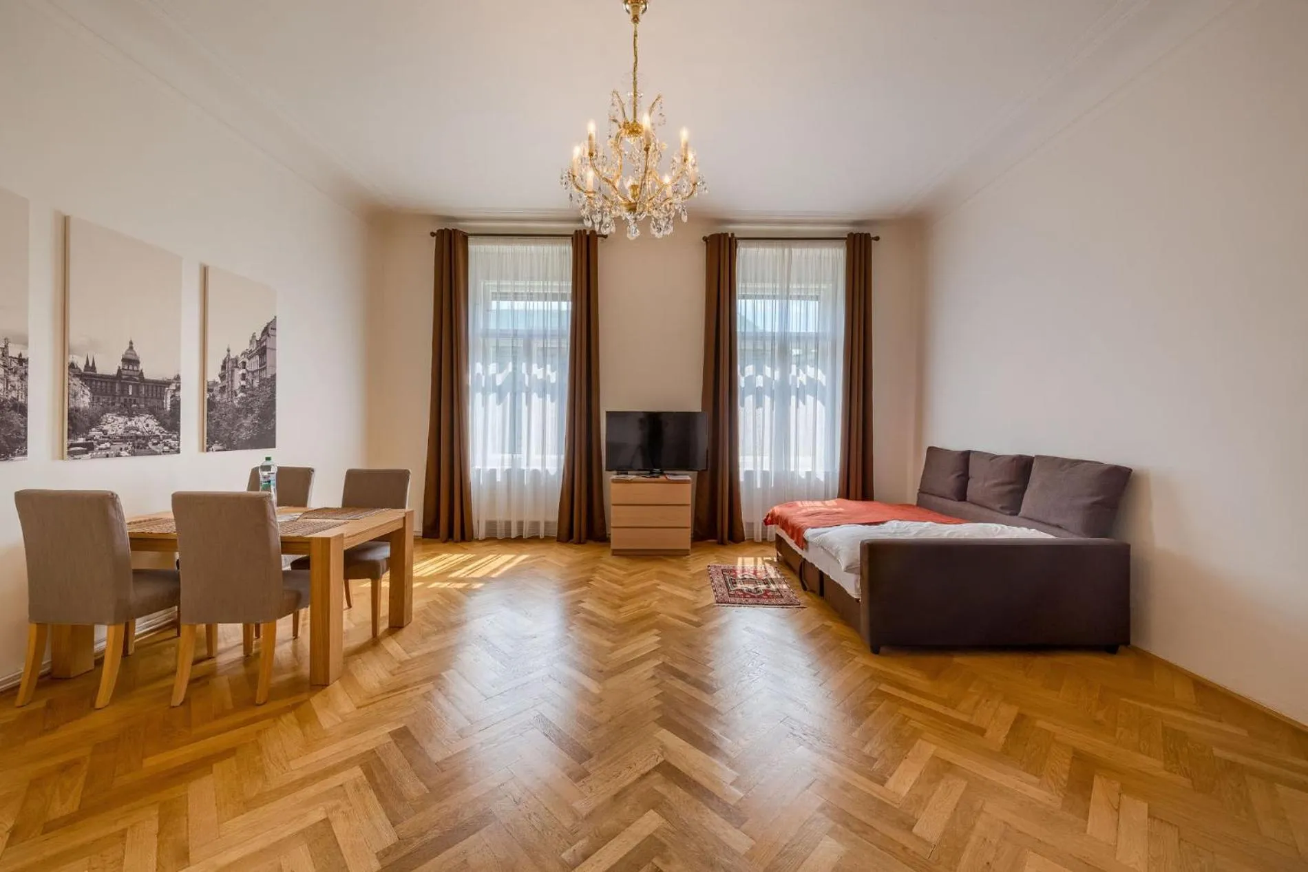 Photo of the whole room in Apartments 39 Wenceslas Square