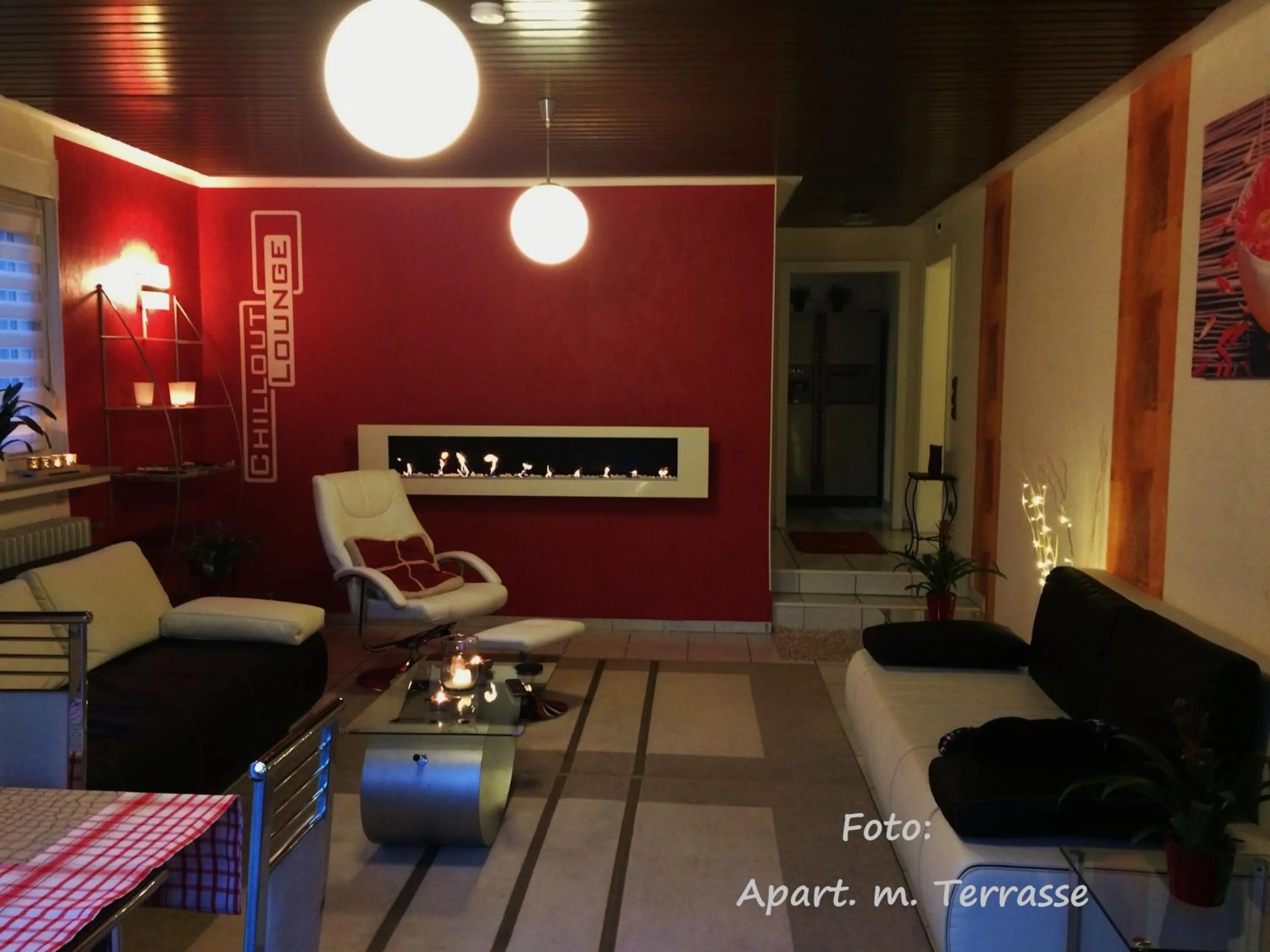 Apartment with Terrace in FeWo Shervin