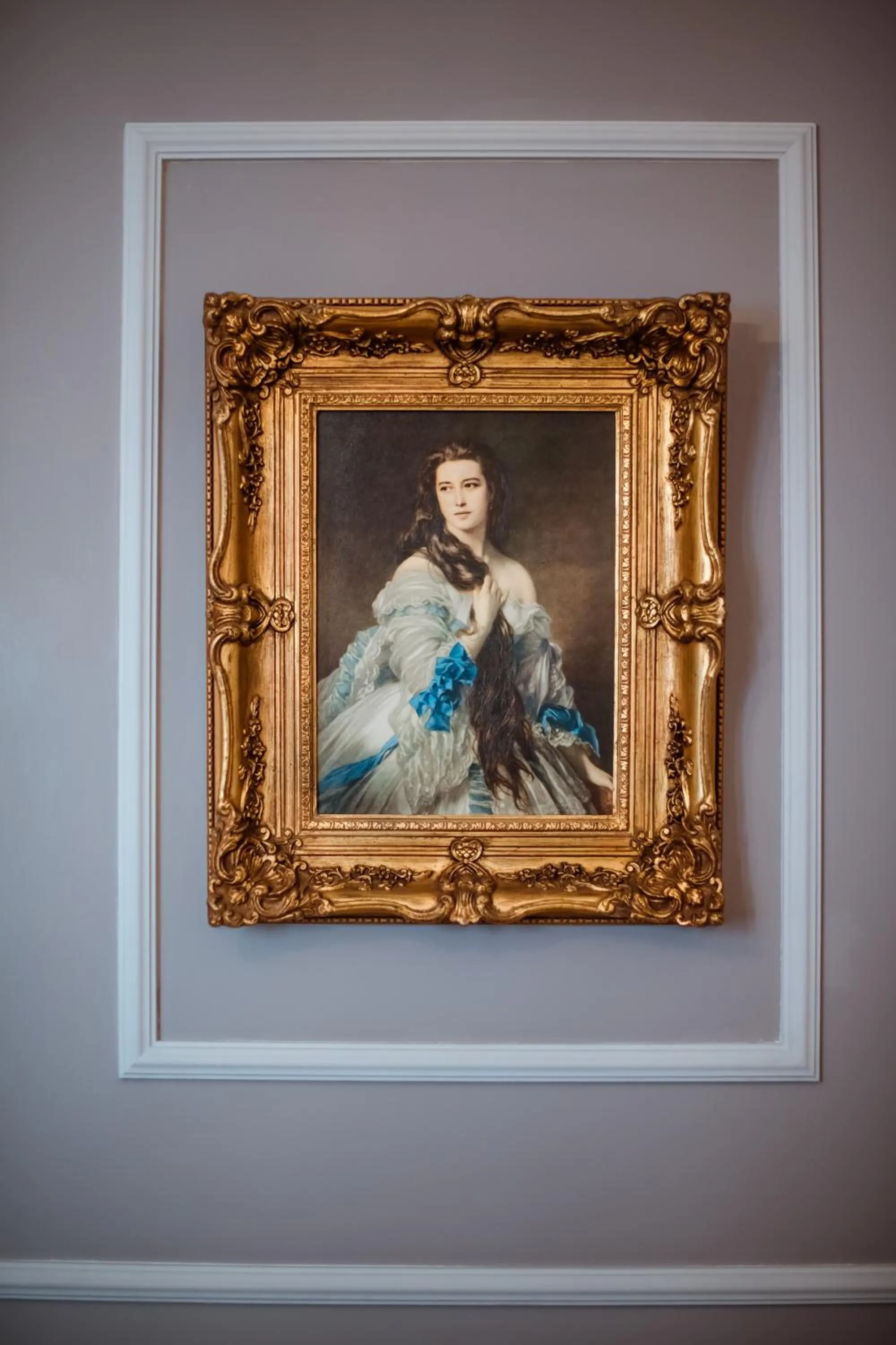 Decorative detail in La Maison Gobert Paris Hotel Particulier