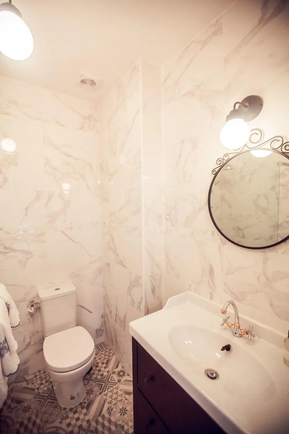 Bathroom in La Maison Gobert Paris Hotel Particulier