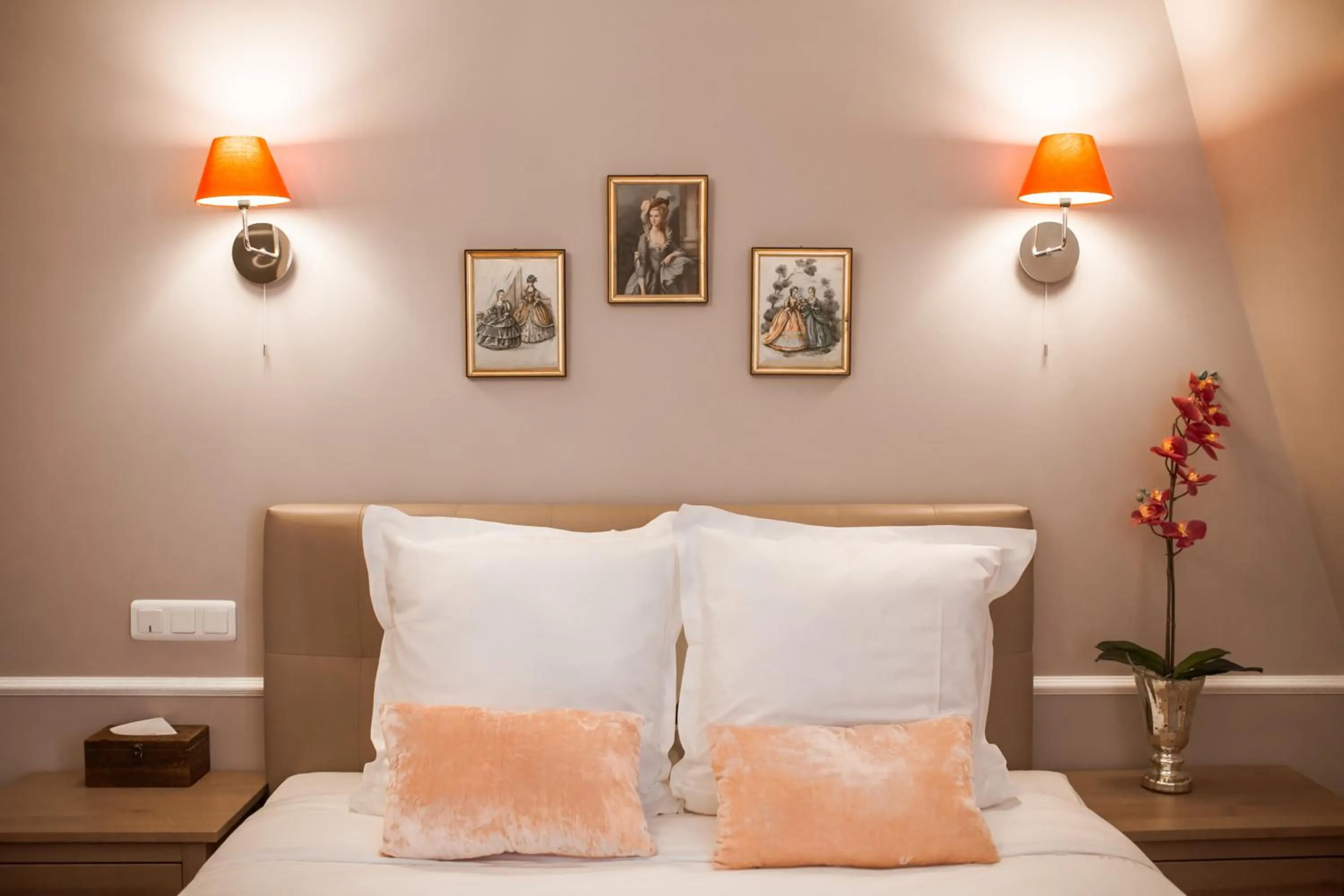 Bedroom, Bed in La Maison Gobert Paris Hotel Particulier