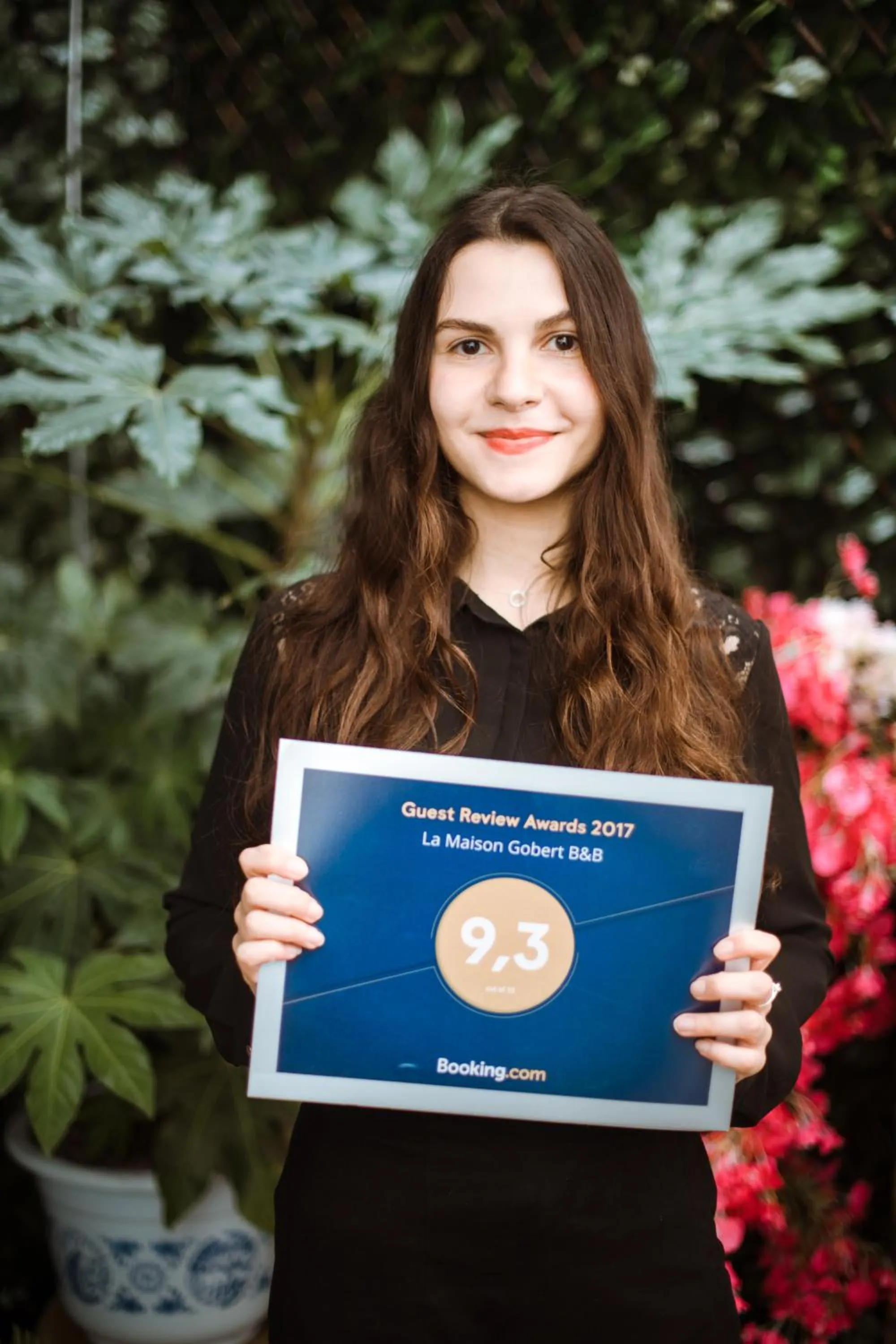 Property logo or sign in La Maison Gobert Paris Hotel Particulier