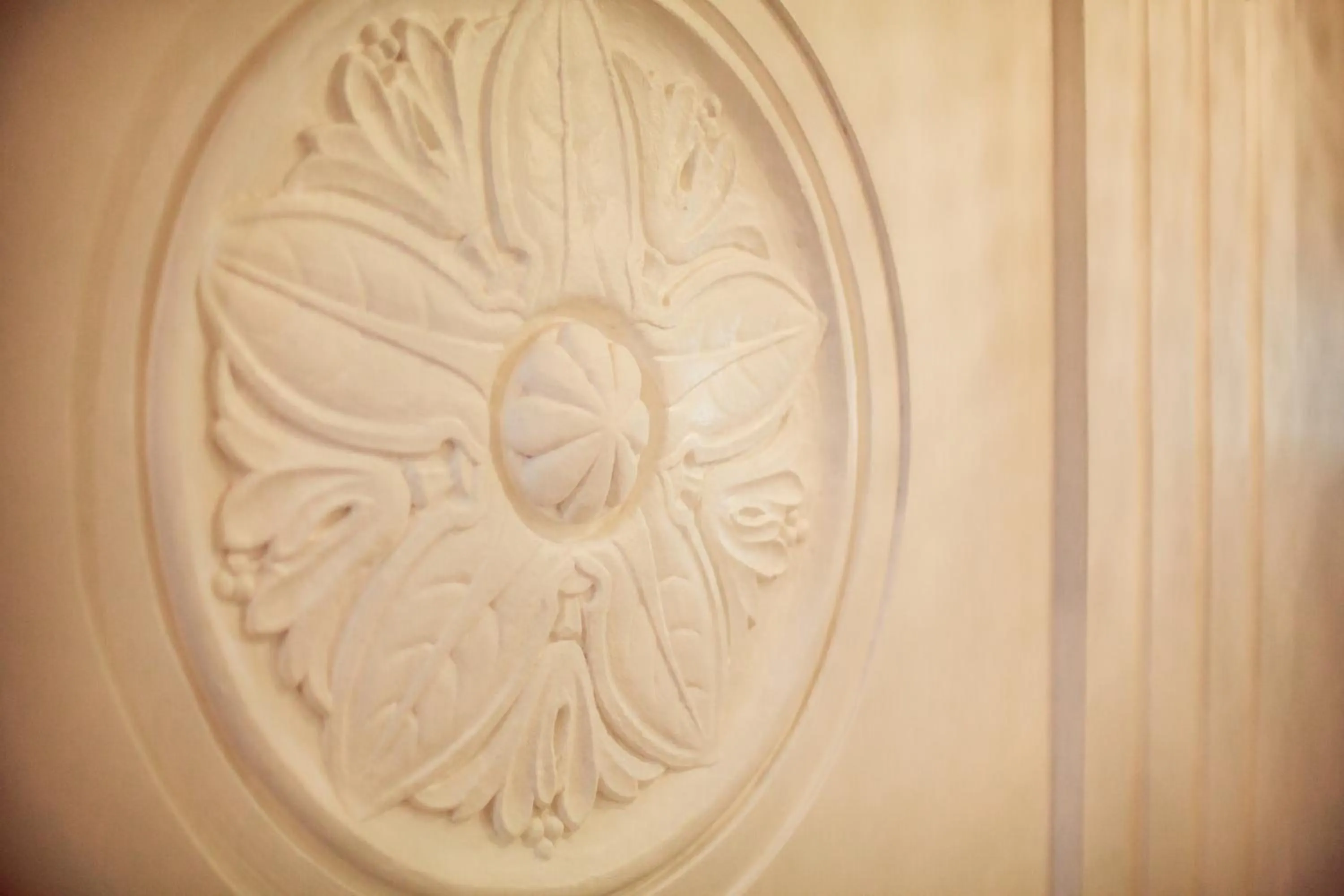 Decorative detail in La Maison Gobert Paris Hotel Particulier