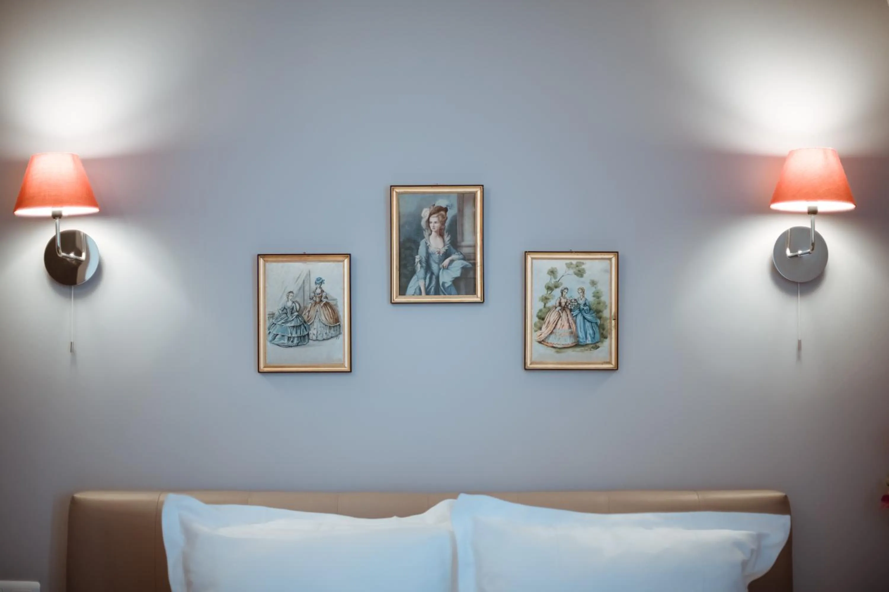 Bed in La Maison Gobert Paris Hotel Particulier