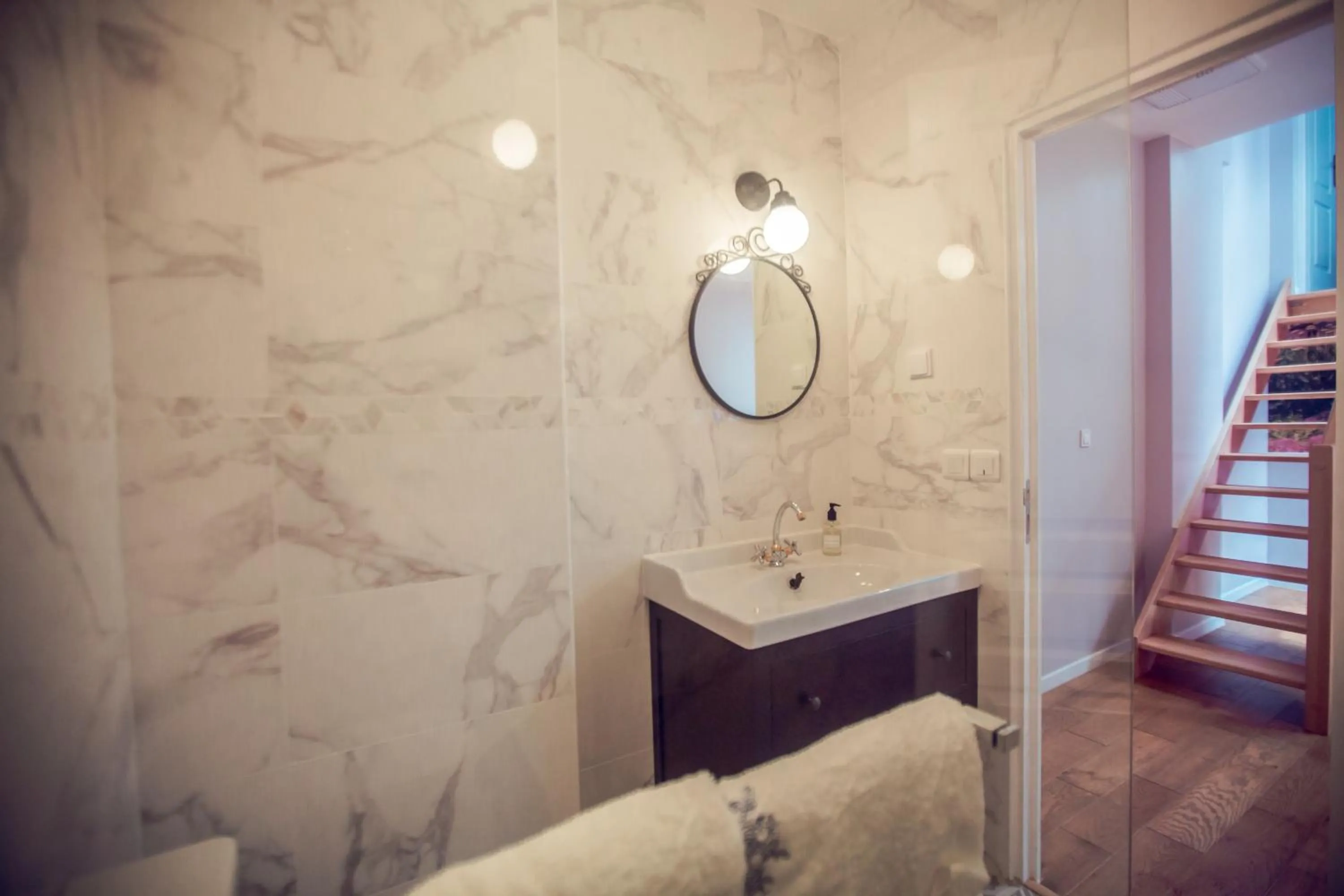 Bathroom in La Maison Gobert Paris Hotel Particulier