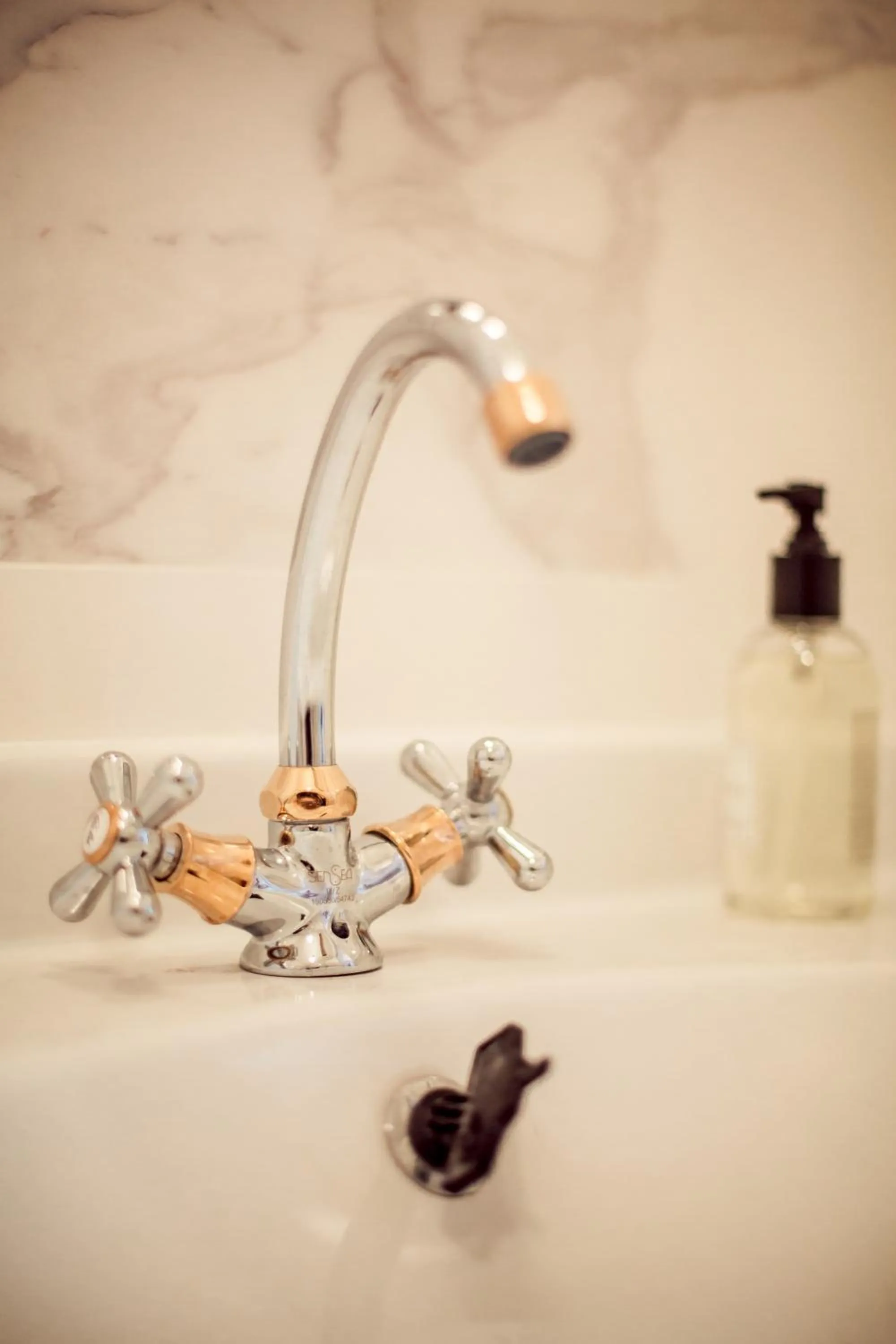 Bathroom in La Maison Gobert Paris Hotel Particulier