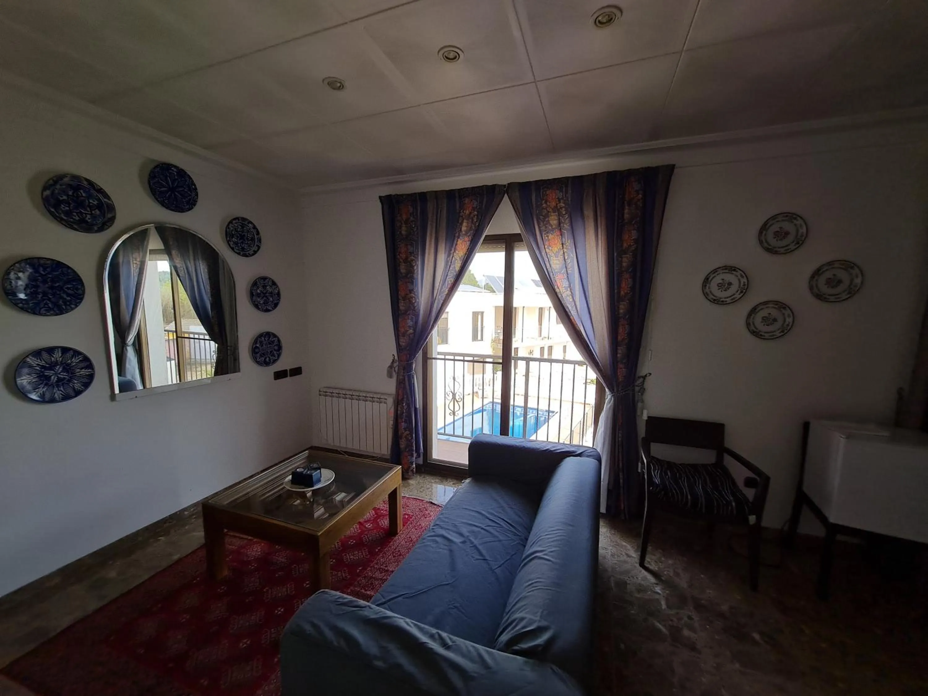 Bed in Hotel Bon Lloc