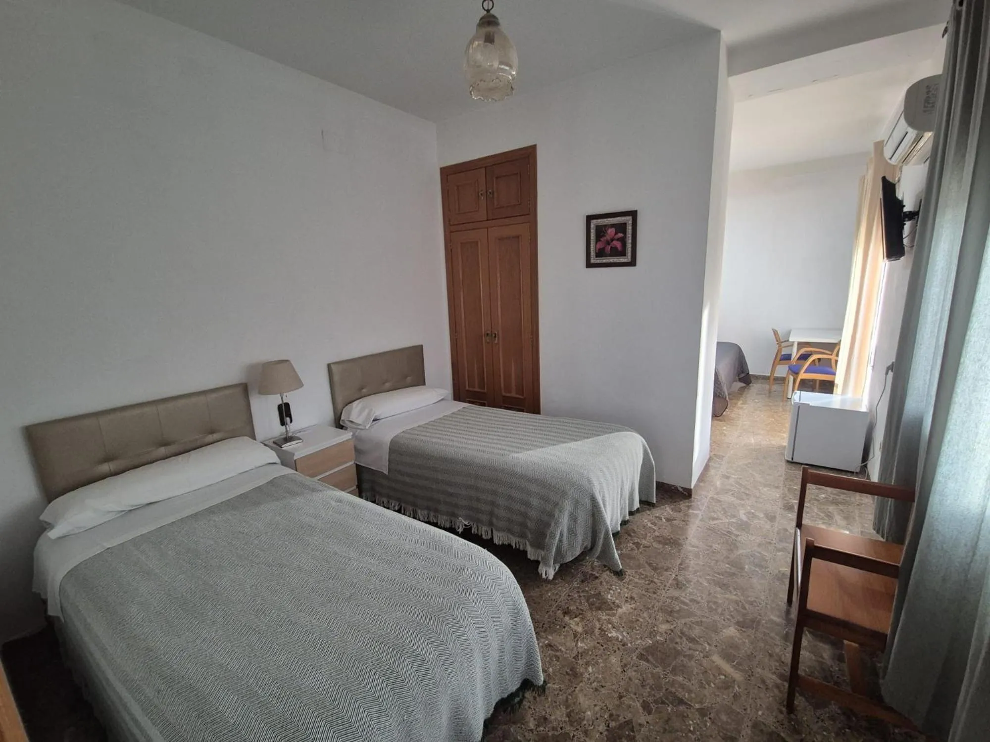 Bed in Hotel Bon Lloc