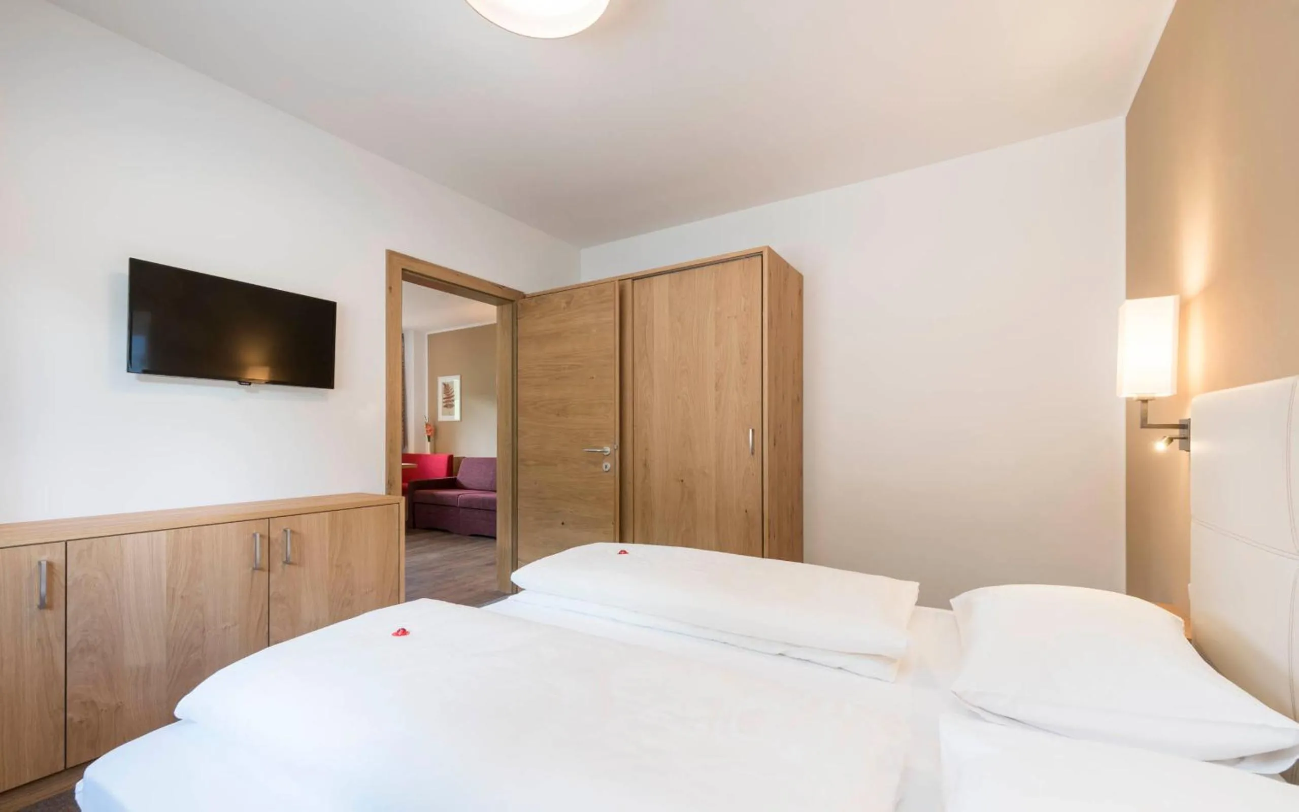 Photo of the whole room, Bed in Residence Wiesenhof