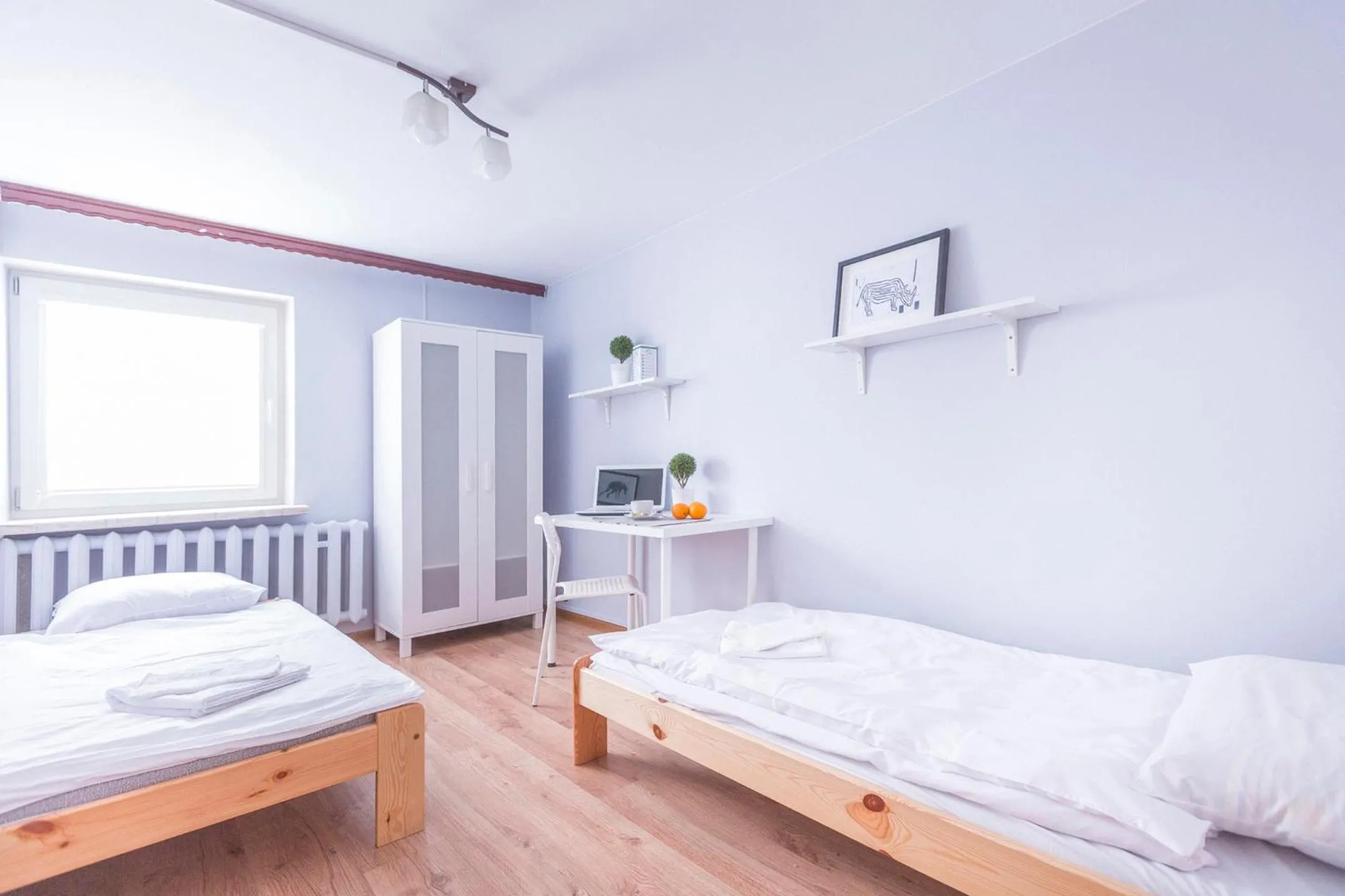 Photo of the whole room, Bed in Kujawska Rooms