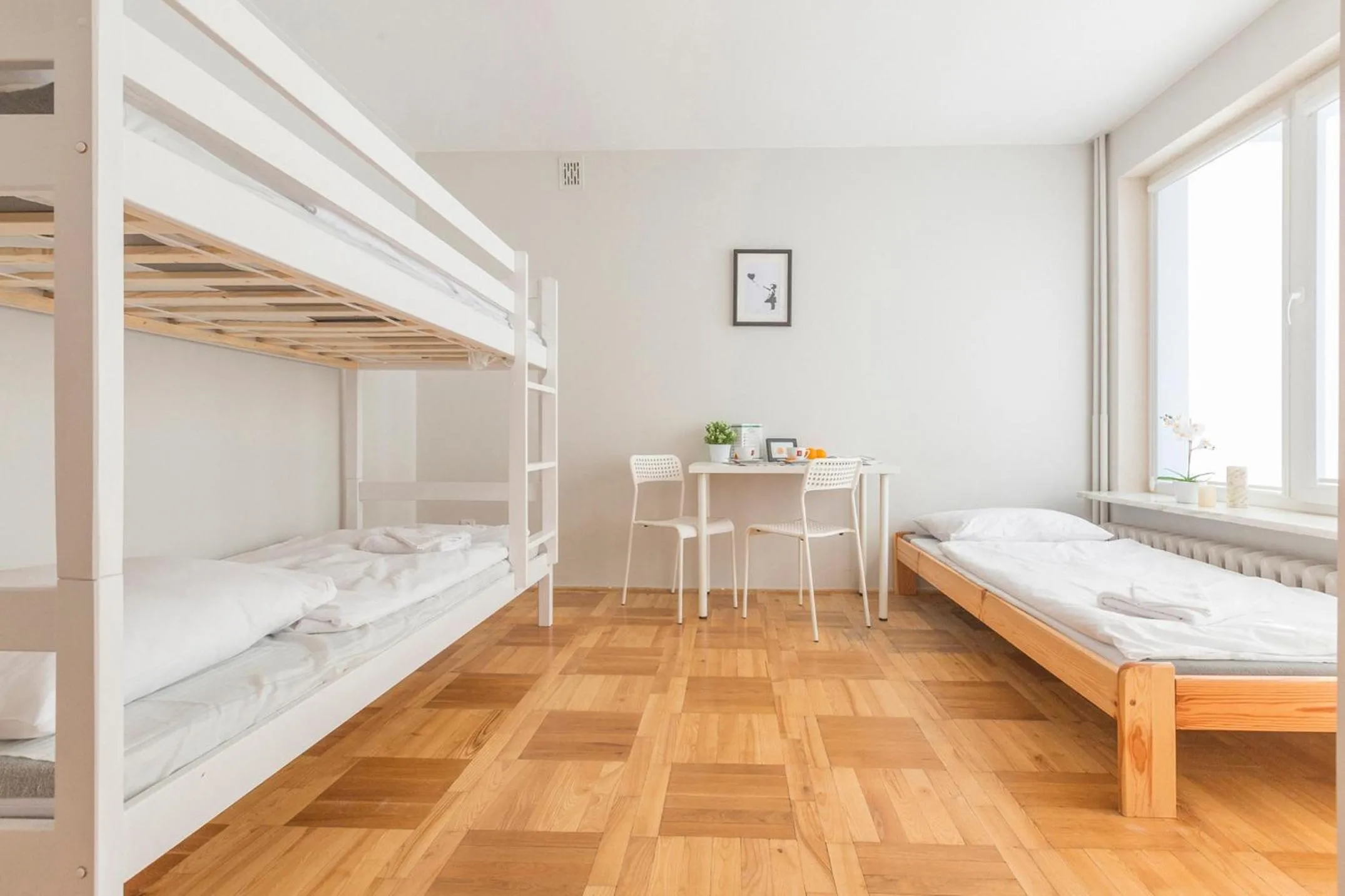 Photo of the whole room, Bed in Kujawska Rooms