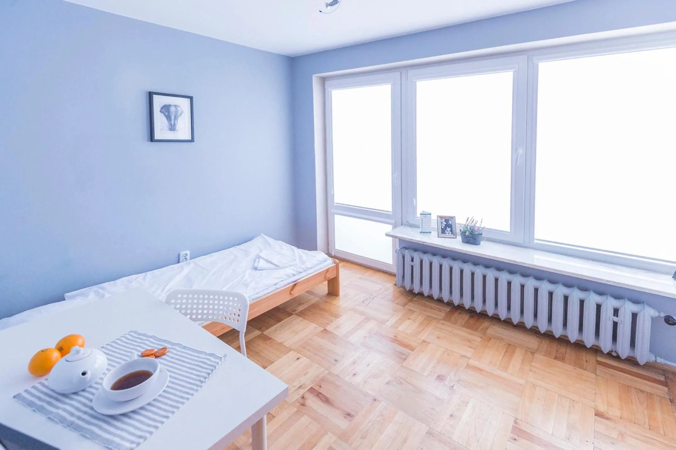 Photo of the whole room, Bed in Kujawska Rooms