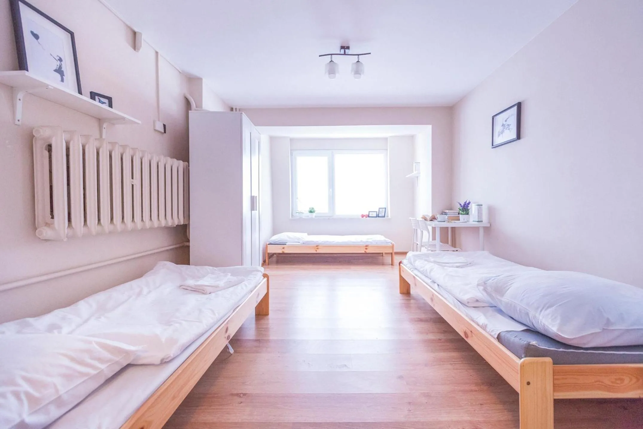 Photo of the whole room, Bed in Kujawska Rooms