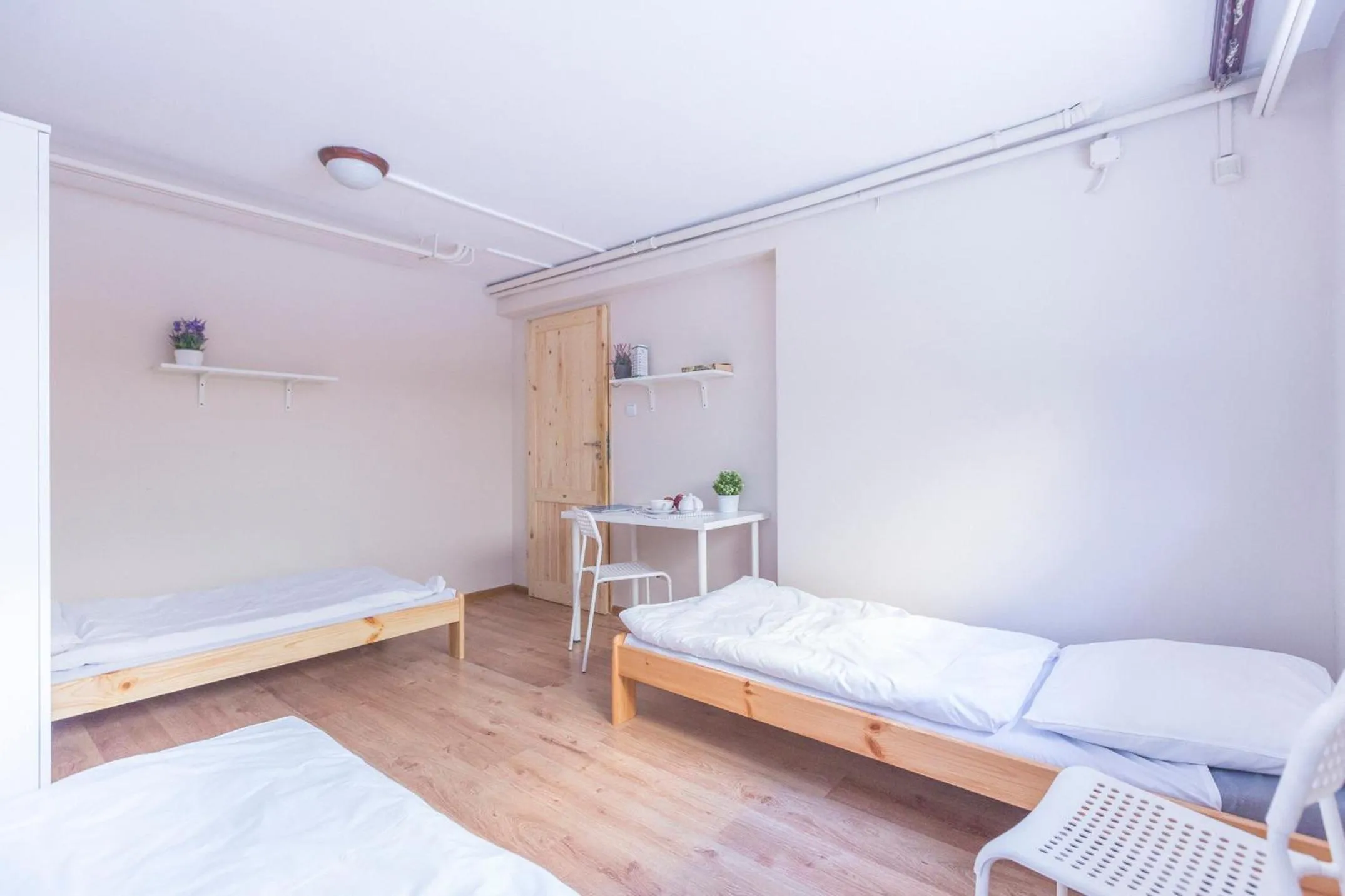 Photo of the whole room, Bed in Kujawska Rooms