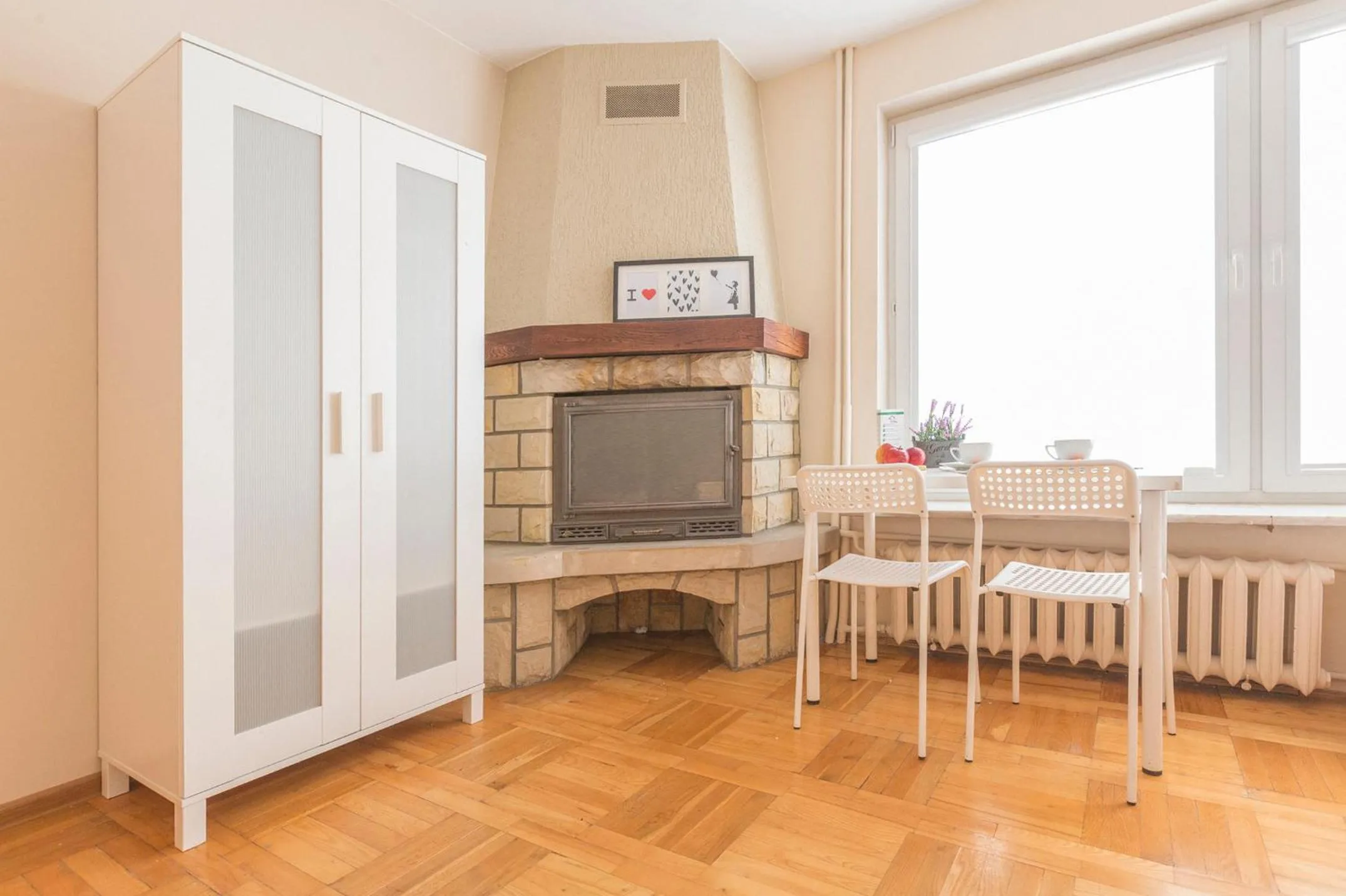 Photo of the whole room in Kujawska Rooms