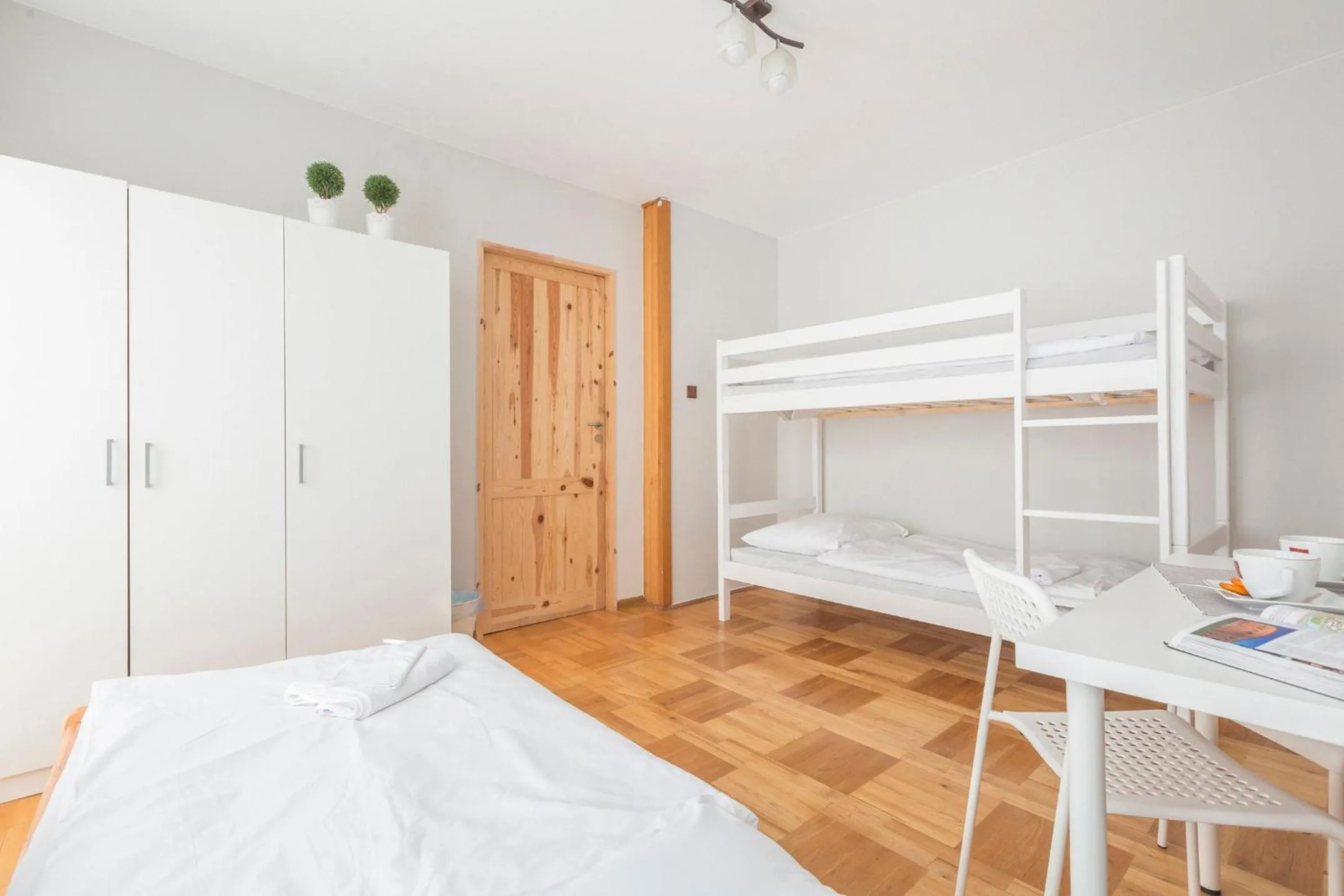 Photo of the whole room, Bed in Kujawska Rooms