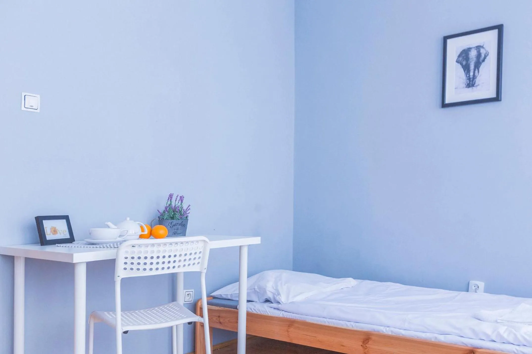 Photo of the whole room, Bed in Kujawska Rooms