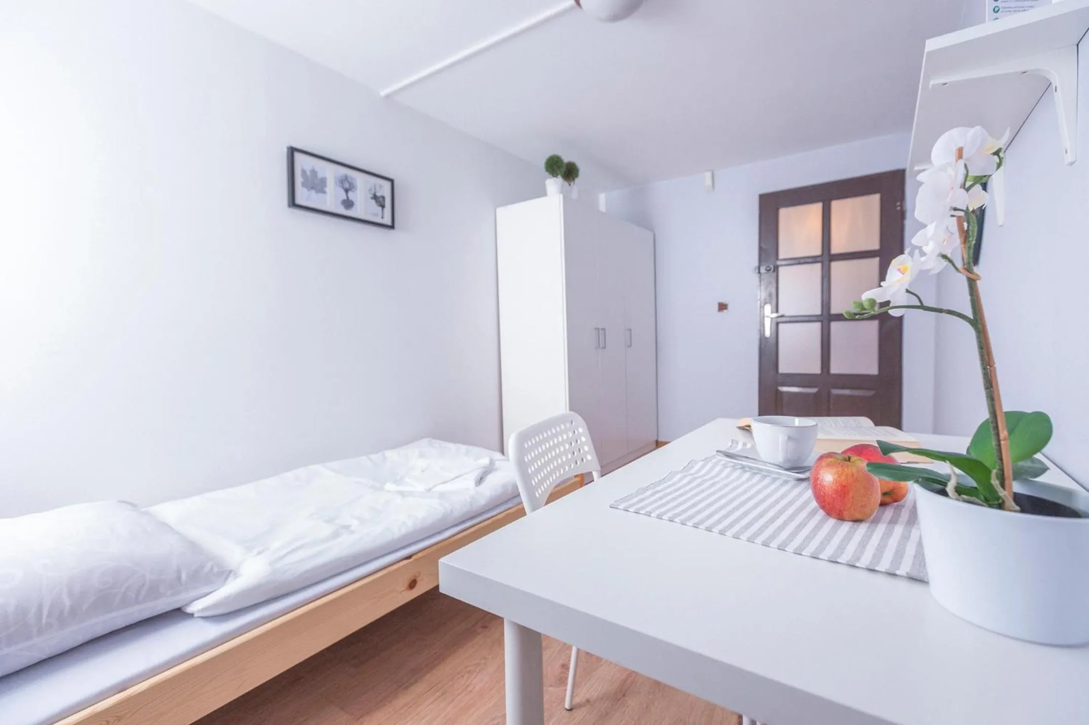 Photo of the whole room, Bed in Kujawska Rooms