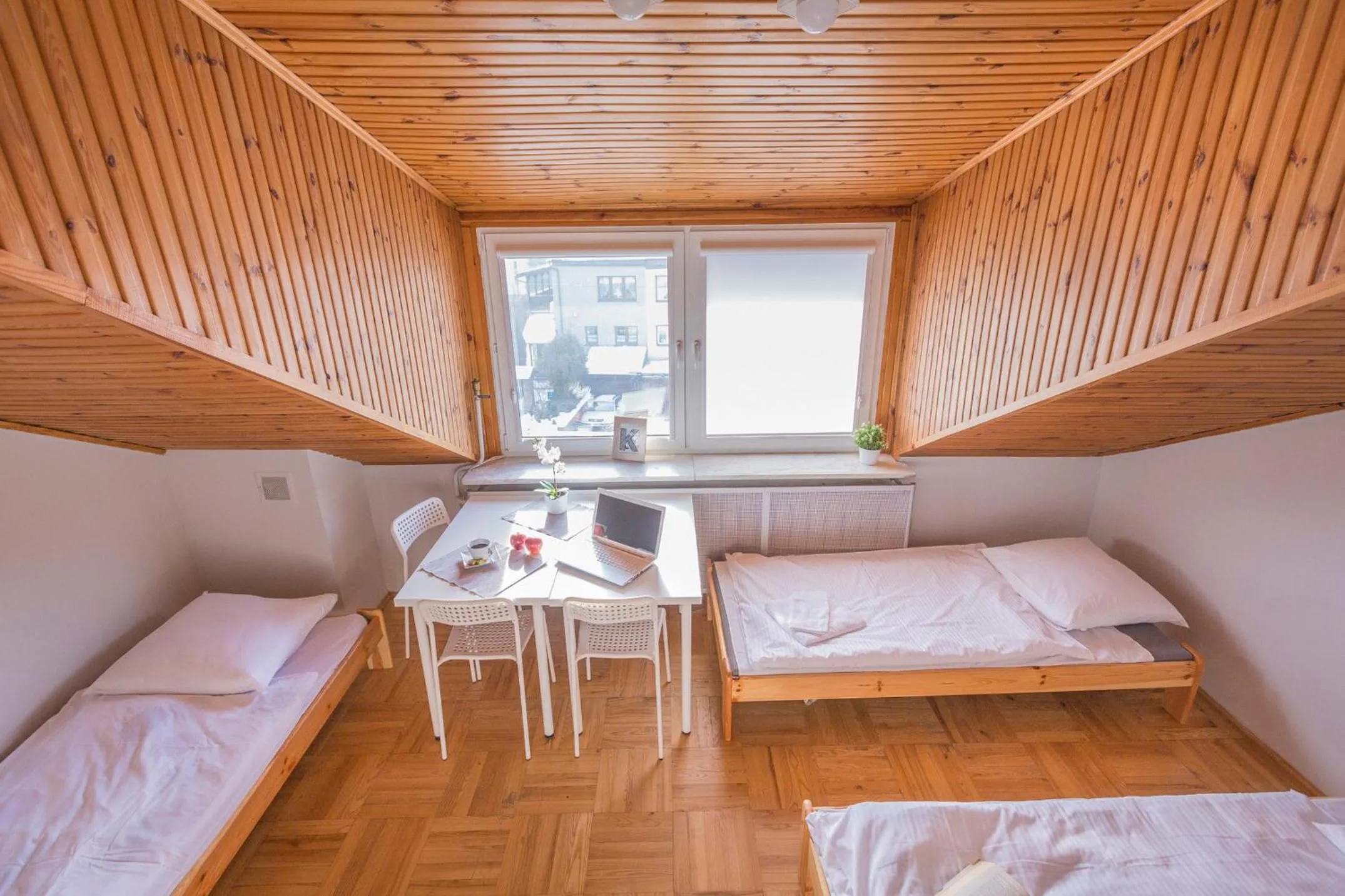 Photo of the whole room, Bed in Kujawska Rooms