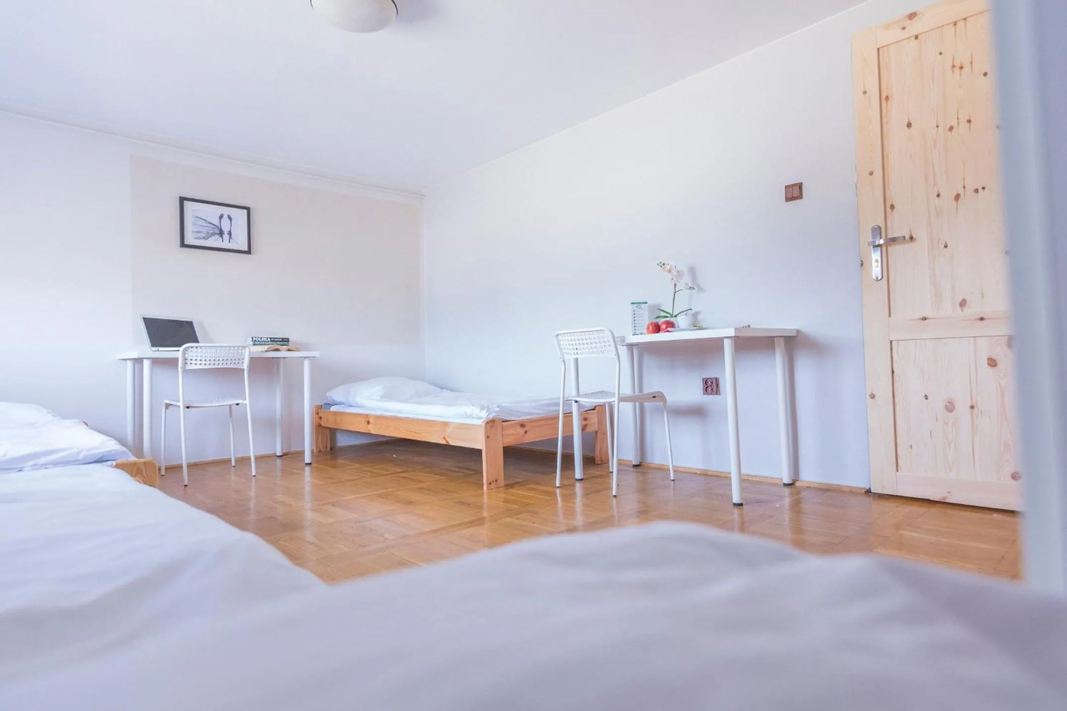 Photo of the whole room, Bed in Kujawska Rooms
