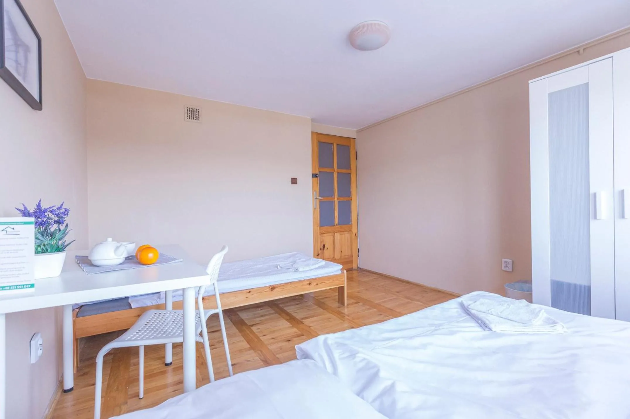 Photo of the whole room, Bed in Kujawska Rooms