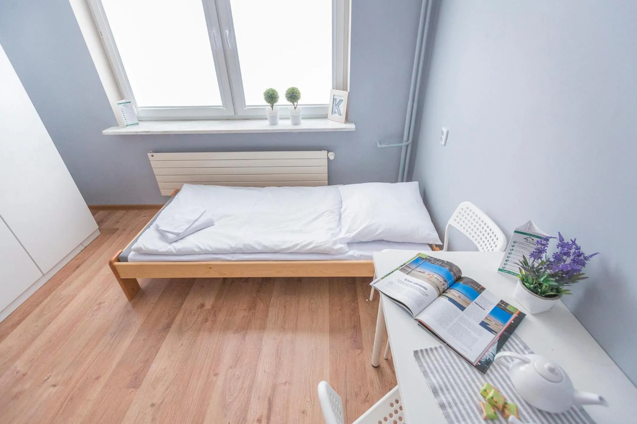 Photo of the whole room, Bed in Kujawska Rooms
