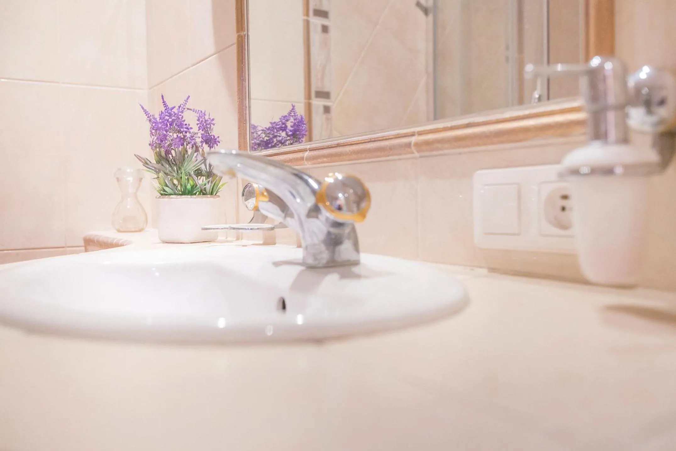 Bathroom in Kujawska Rooms