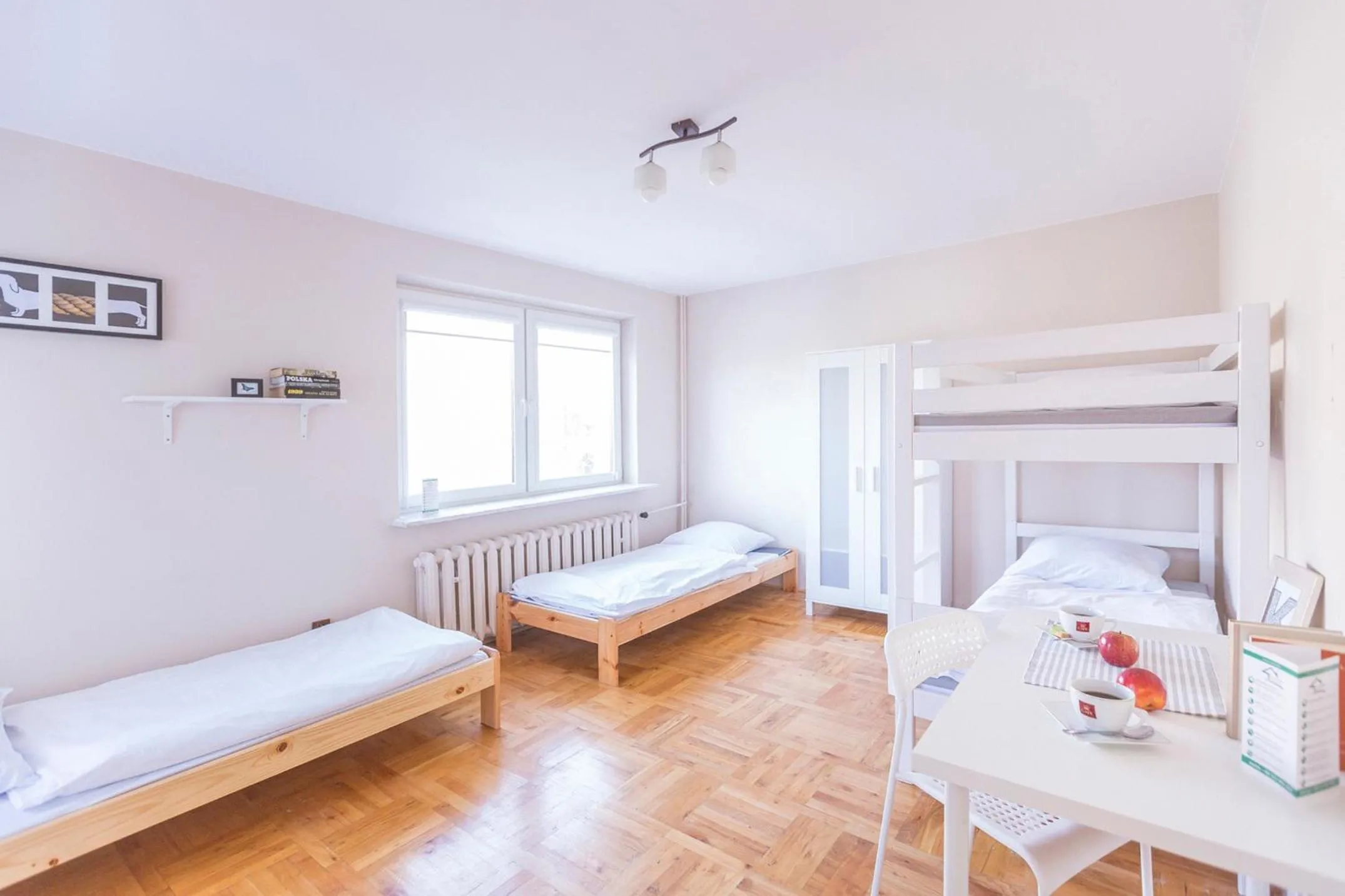 Photo of the whole room, Bed in Kujawska Rooms