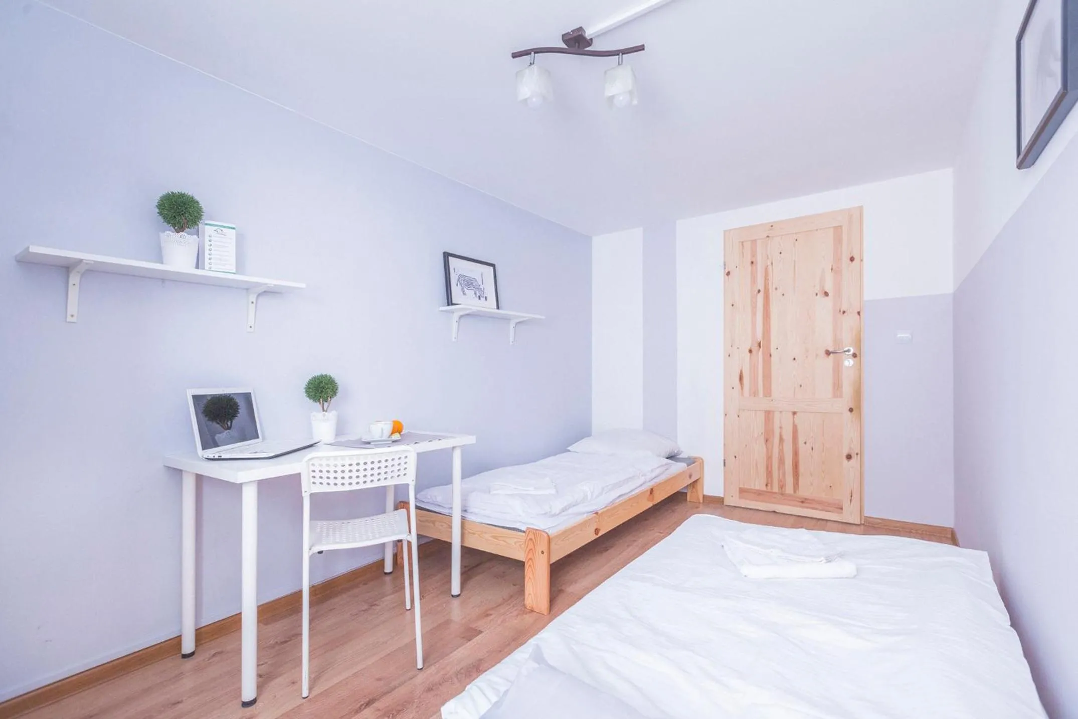 Photo of the whole room, Bed in Kujawska Rooms