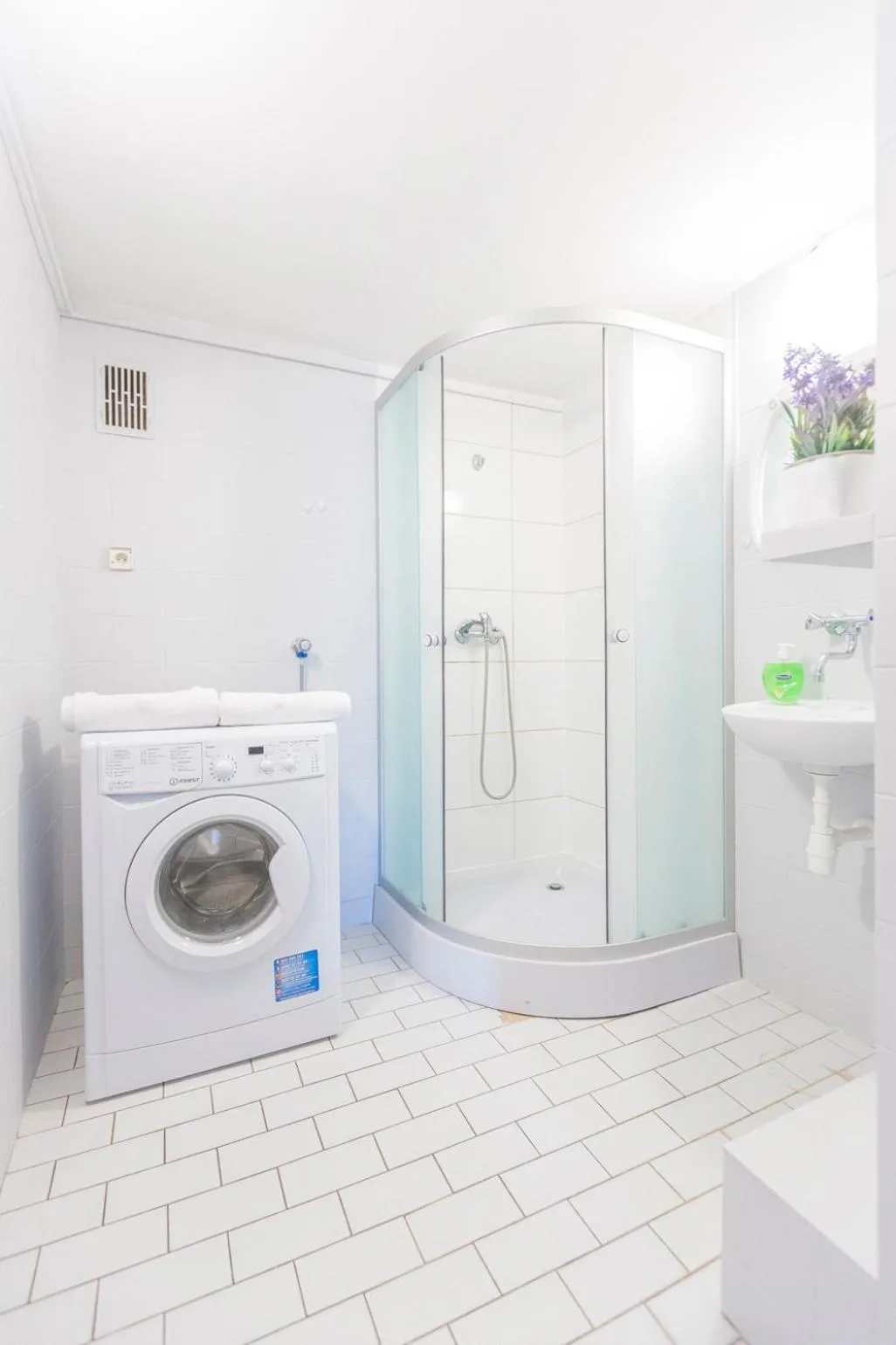 Bathroom in Kujawska Rooms