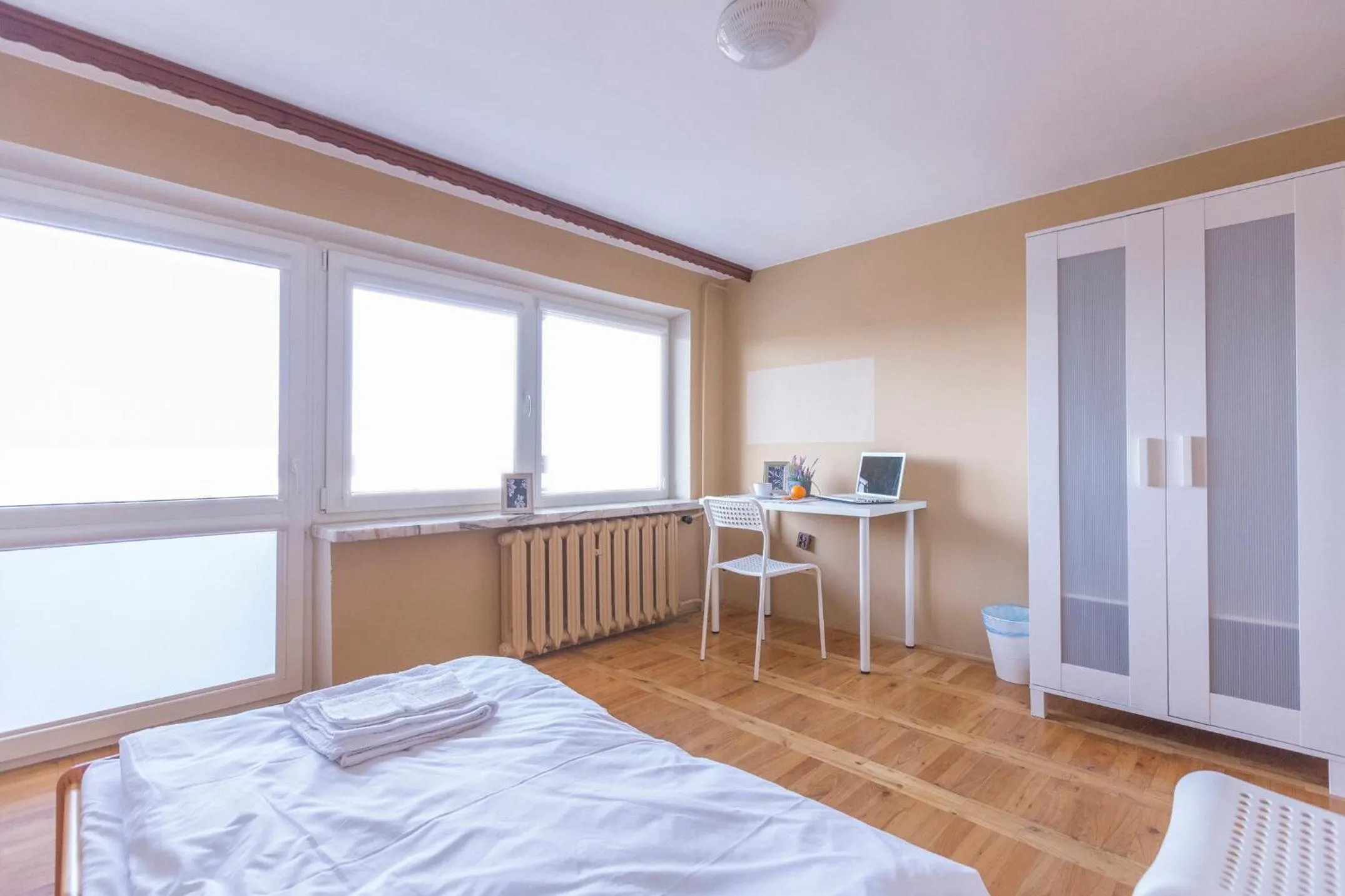 Photo of the whole room, Bed in Kujawska Rooms