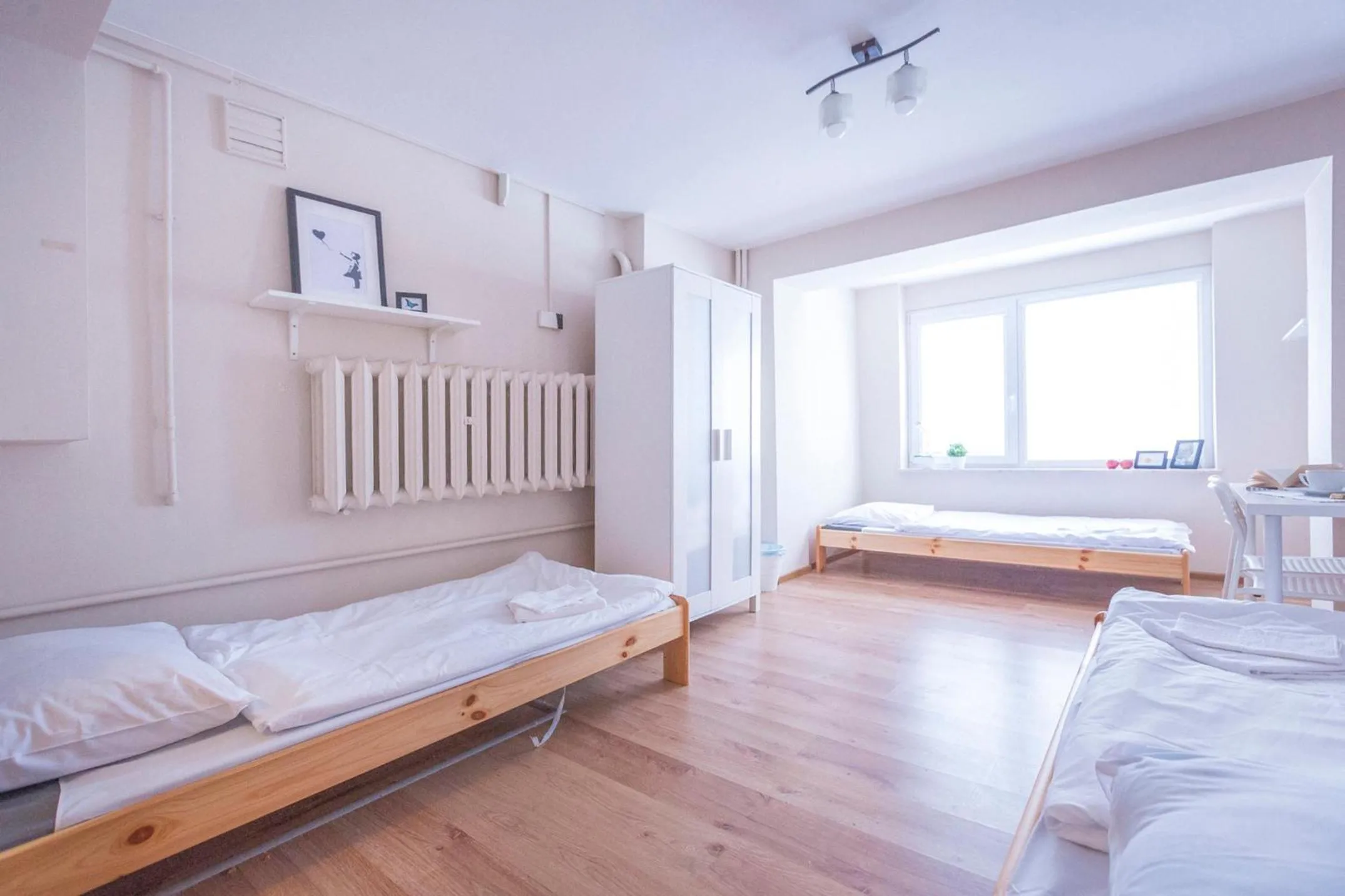 Photo of the whole room, Bed in Kujawska Rooms