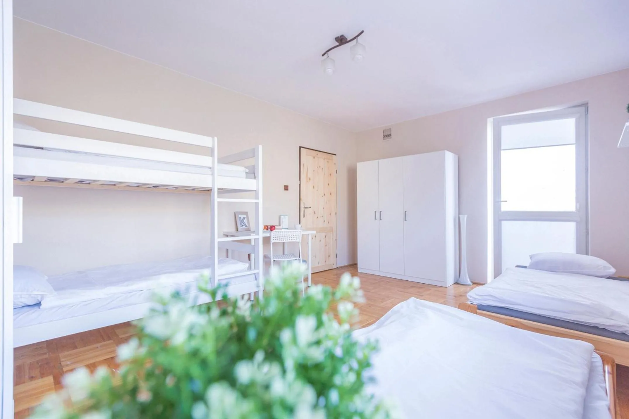 Photo of the whole room, Bed in Kujawska Rooms