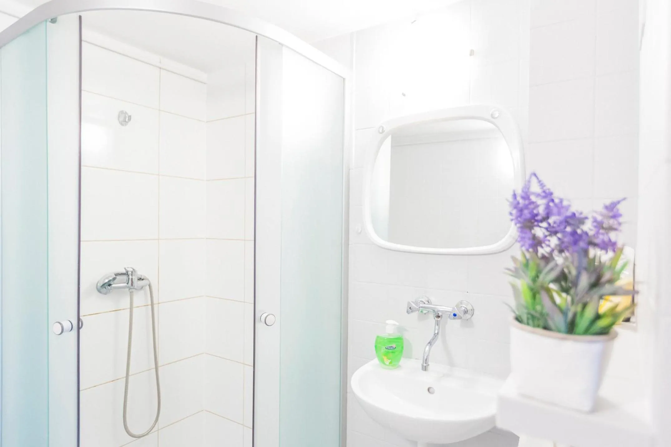 Bathroom in Kujawska Rooms