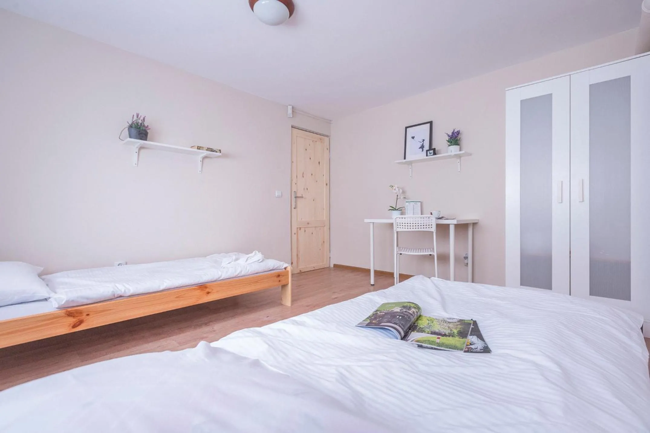 Photo of the whole room, Bed in Kujawska Rooms