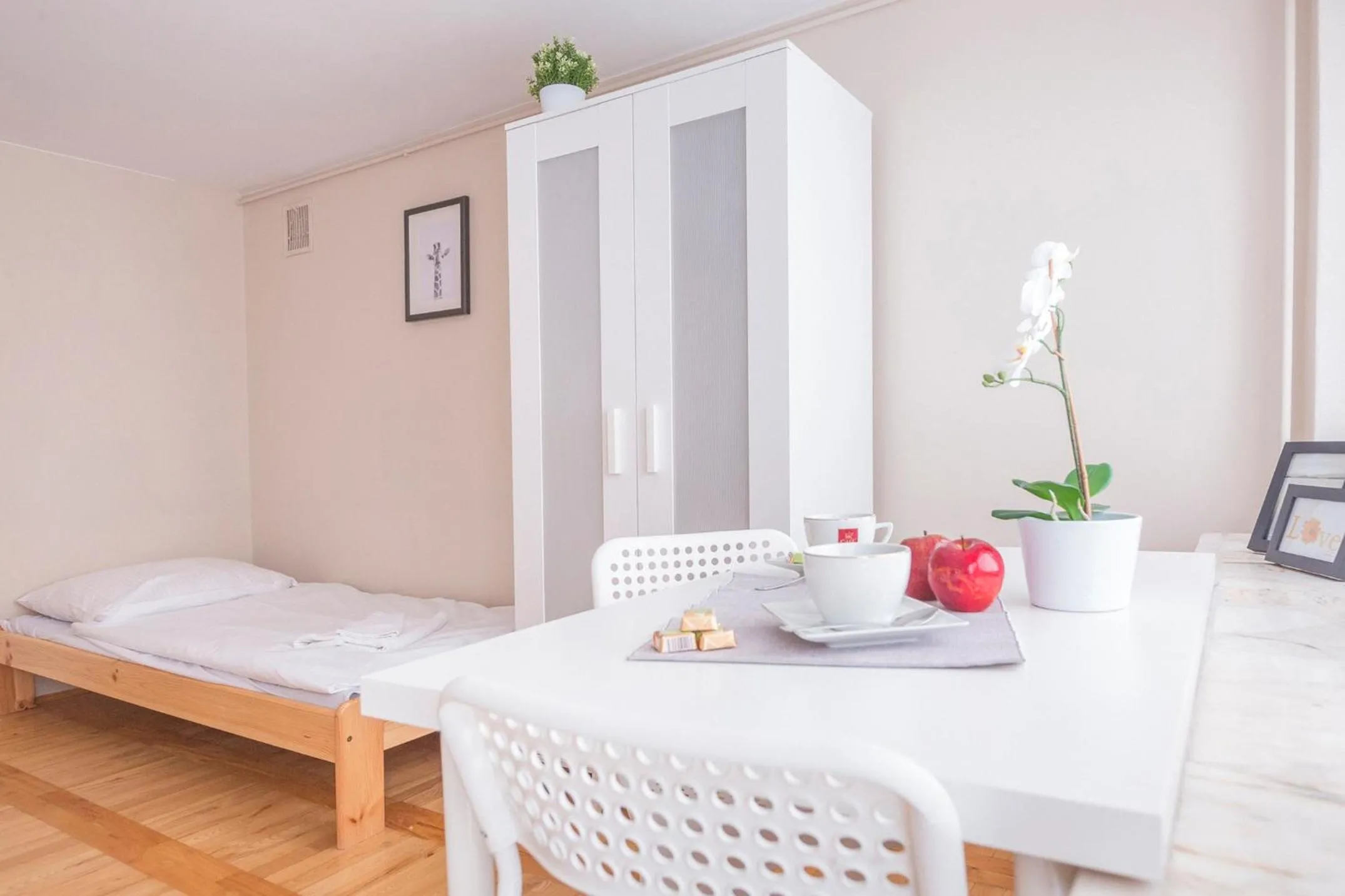 Photo of the whole room, Bed in Kujawska Rooms
