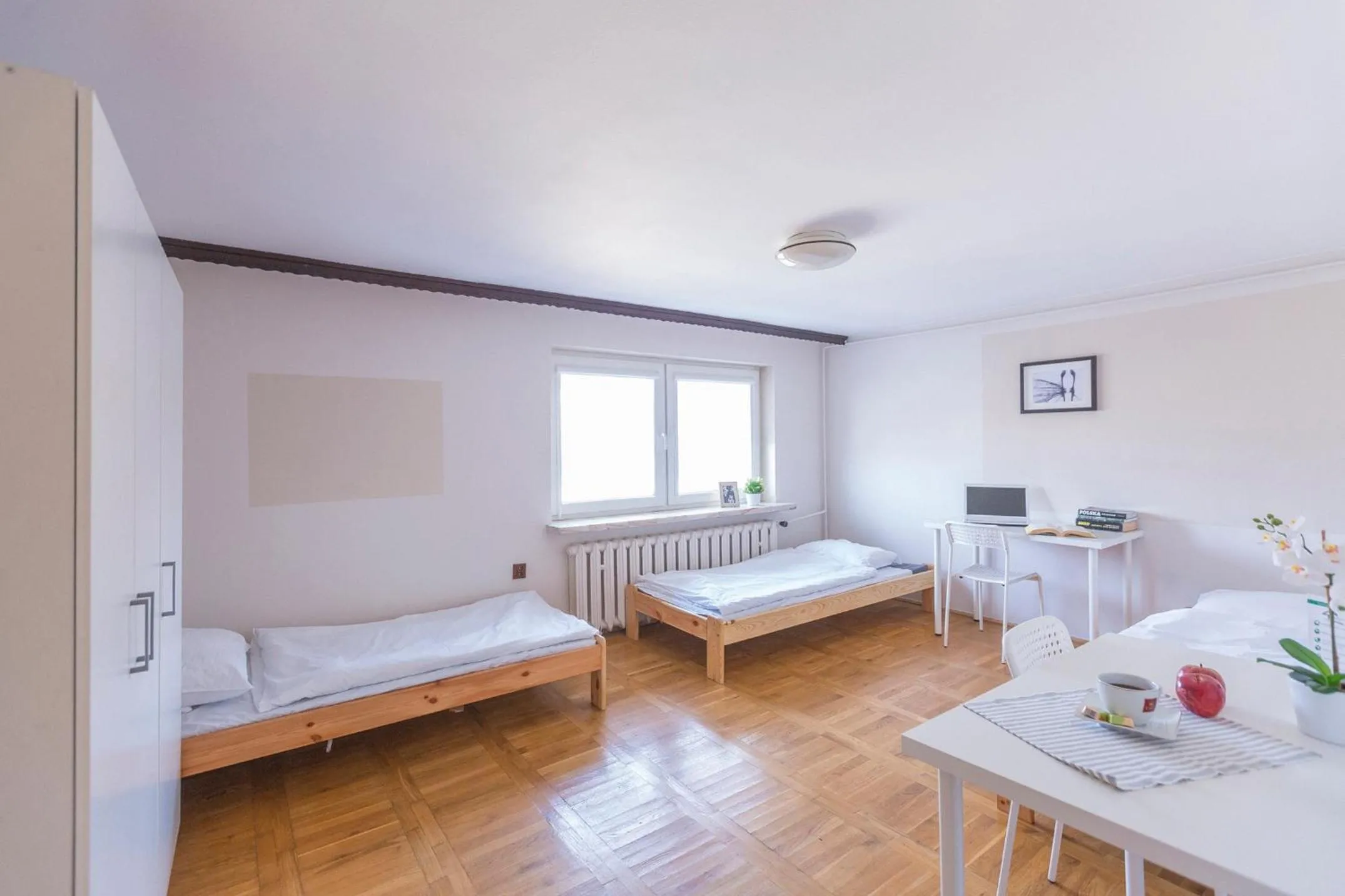 Photo of the whole room, Bed in Kujawska Rooms