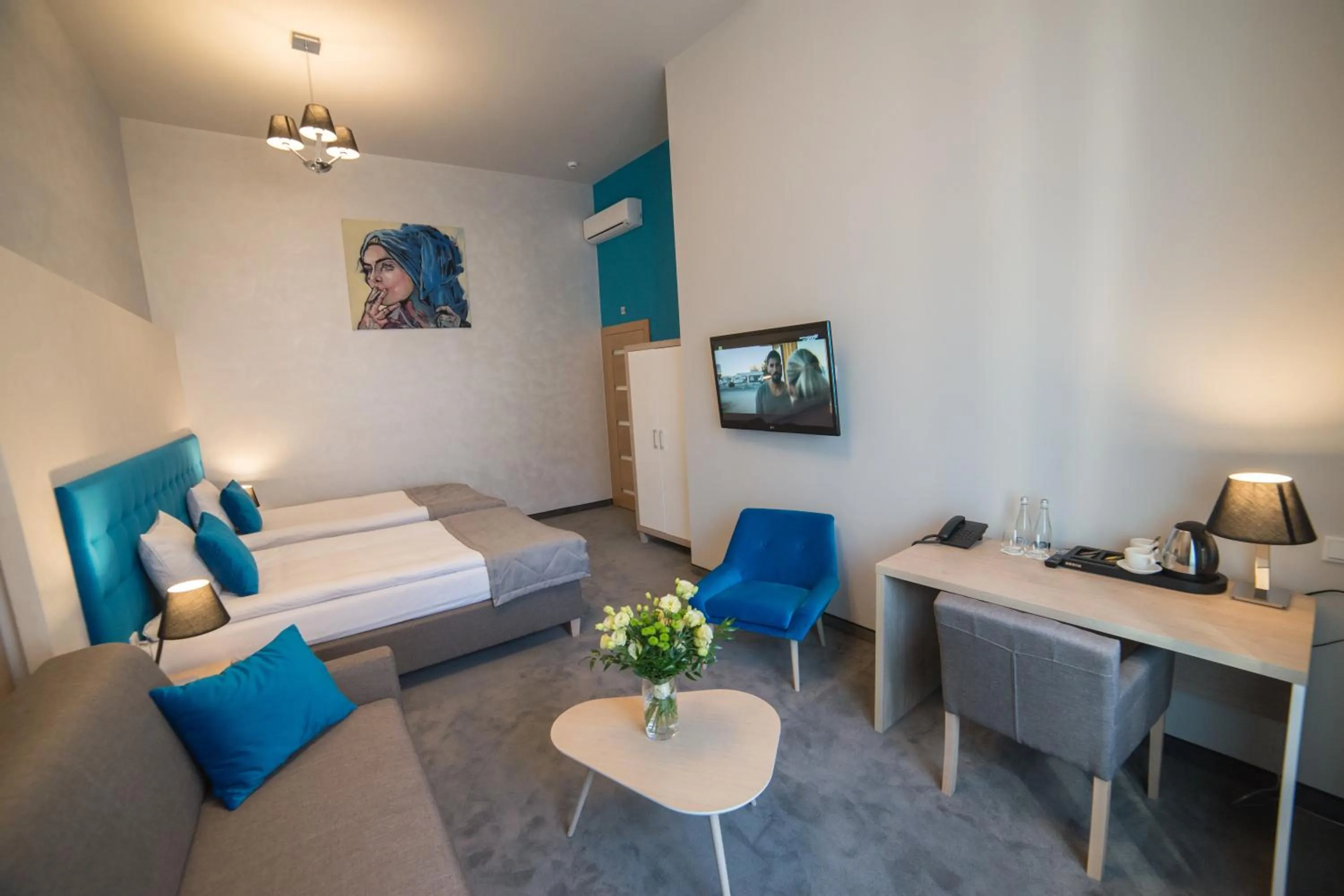 Photo of the whole room, Bed in Hotel Arte