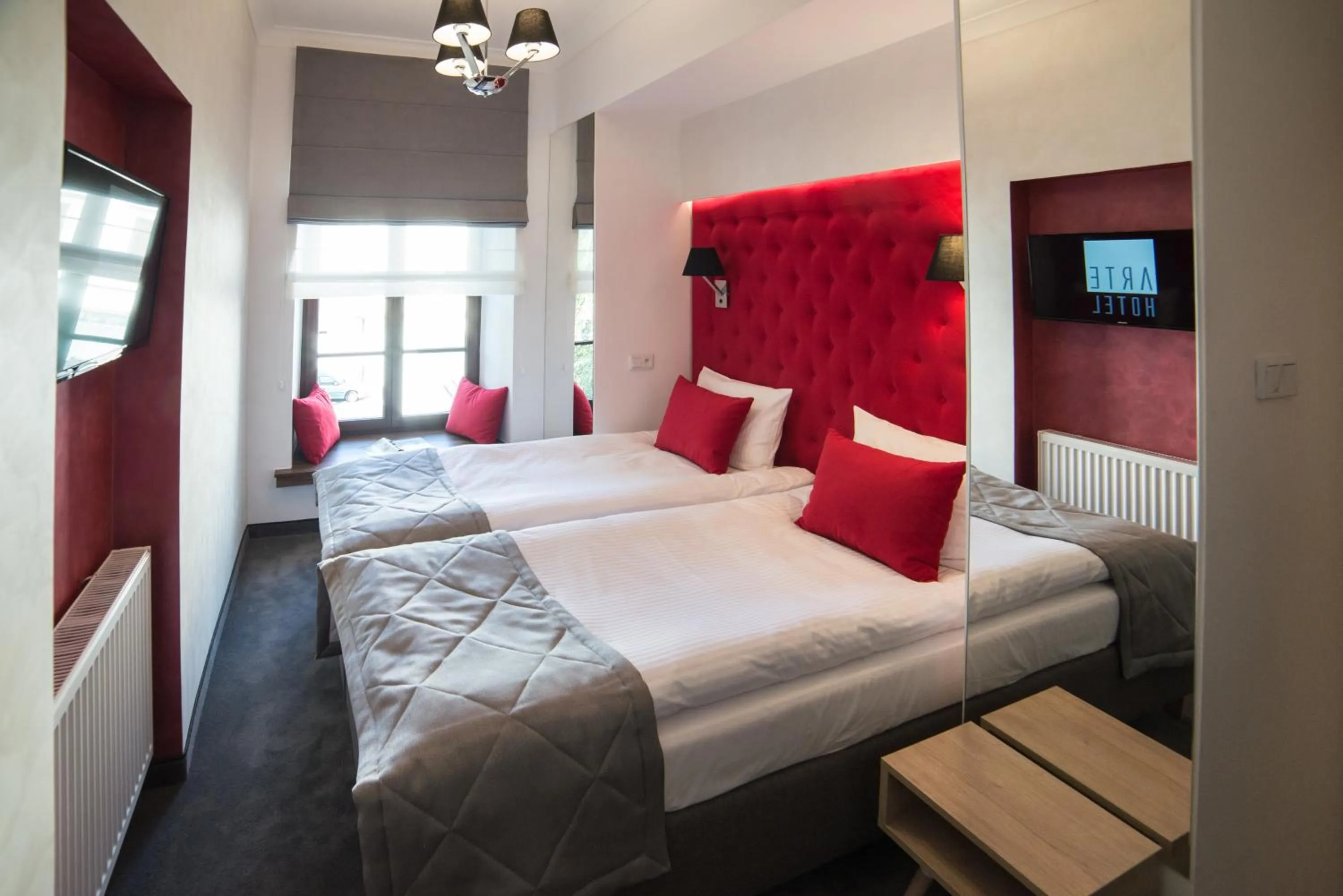 Bedroom, Bed in Hotel Arte