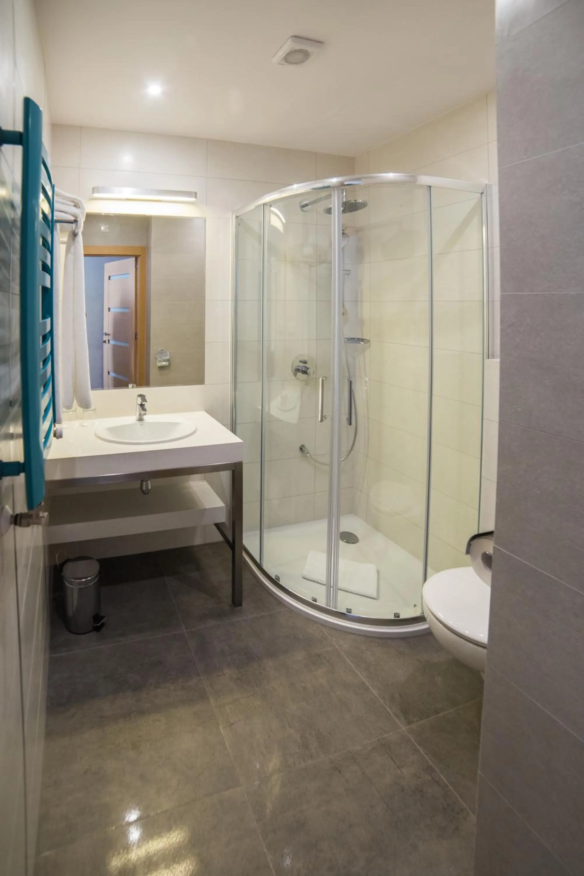 Bathroom in Hotel Arte