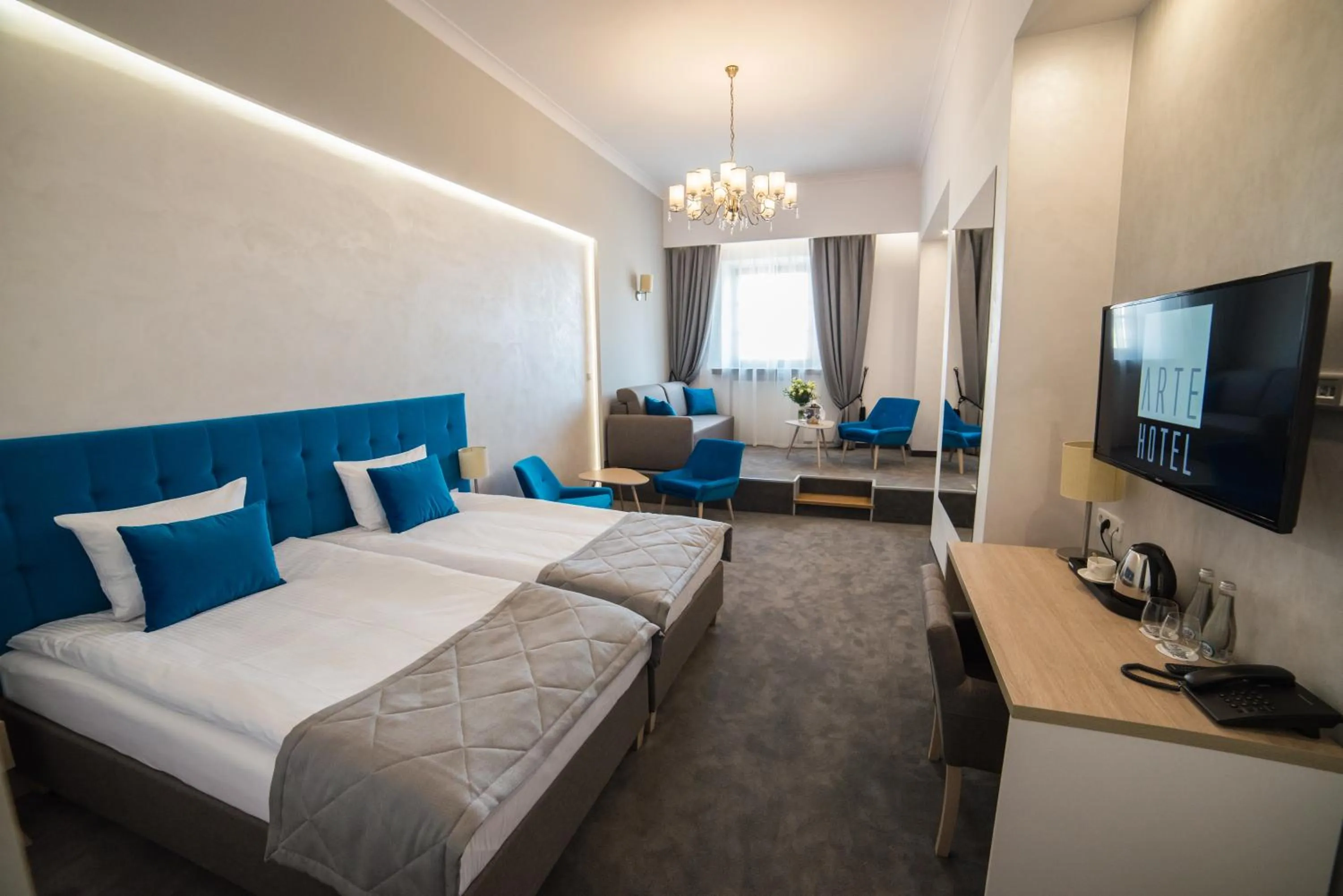 Photo of the whole room, Bed in Hotel Arte